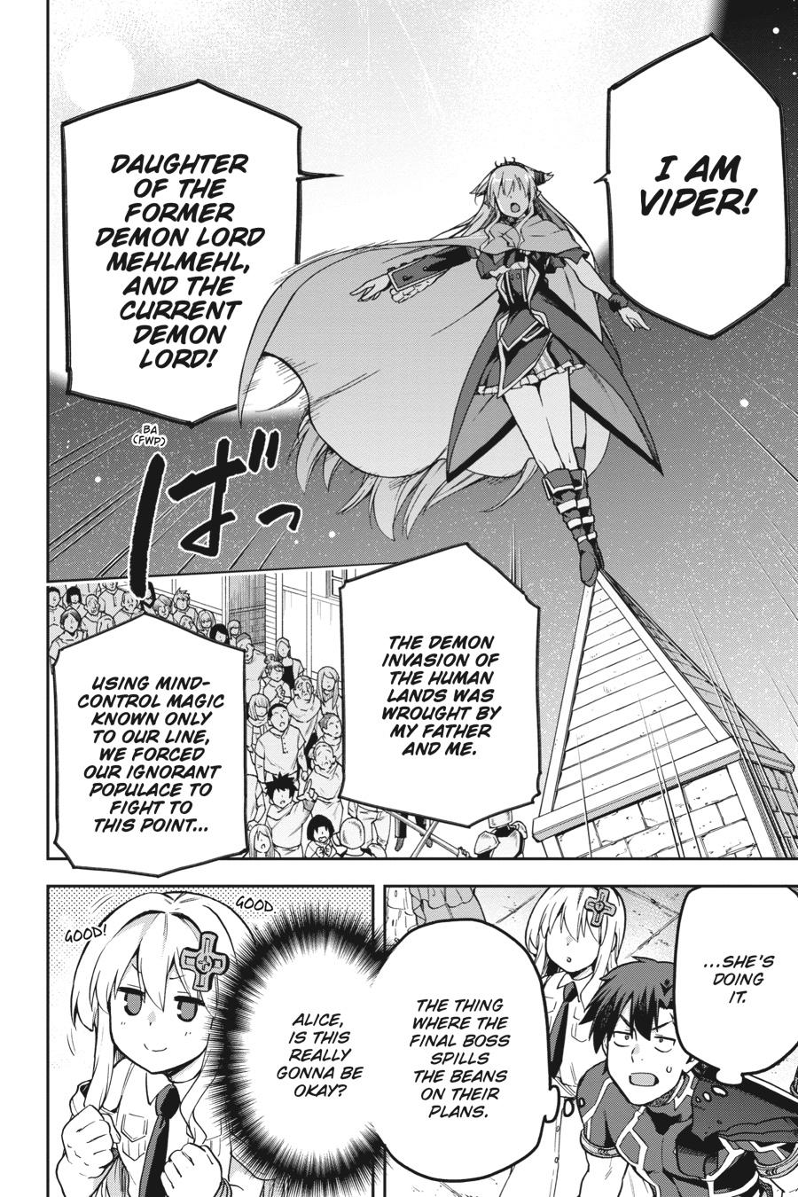 Sentouin, Hakenshimasu! Chap 66 - Next Chap 67