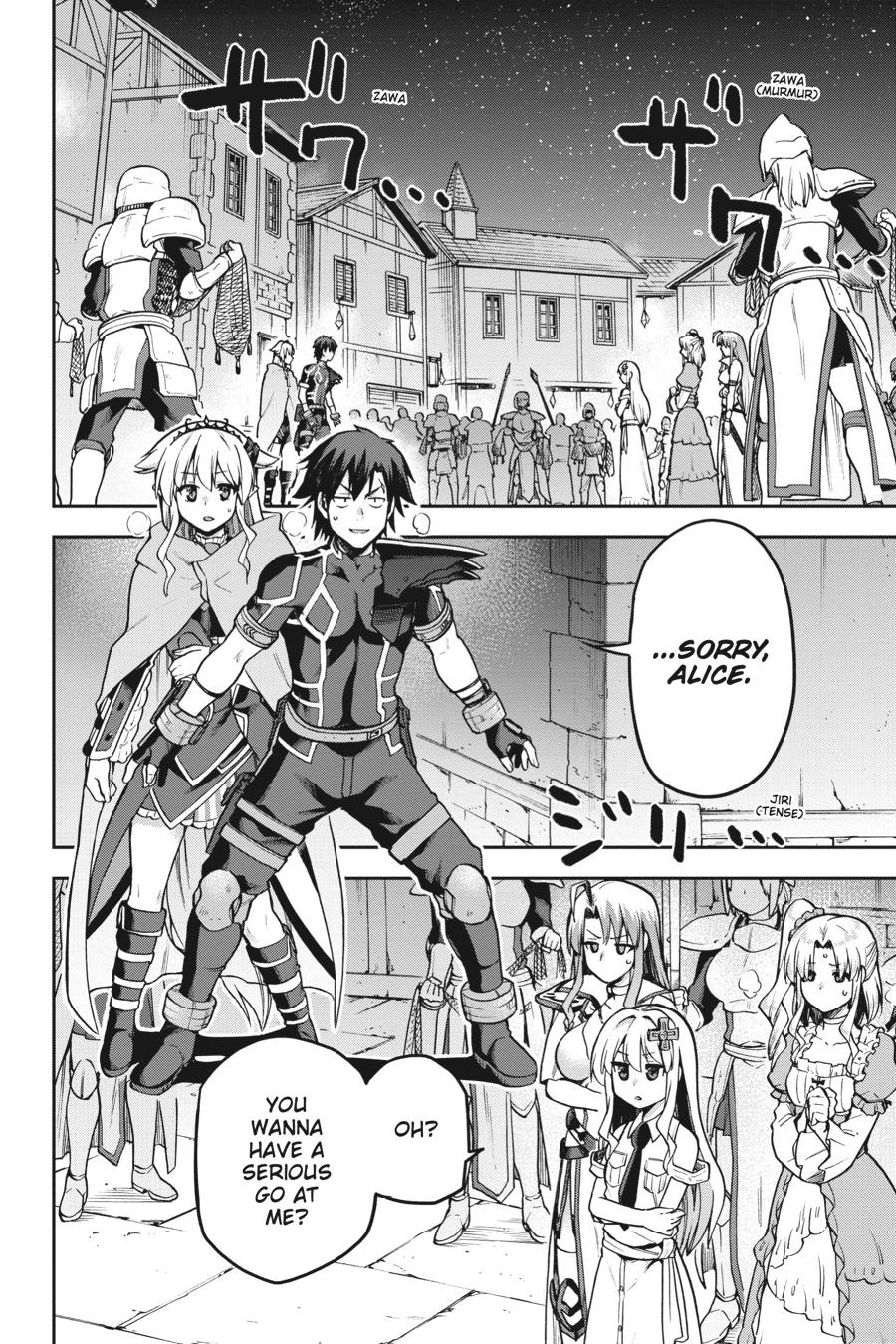 Sentouin, Hakenshimasu! Chap 66 - Next Chap 67
