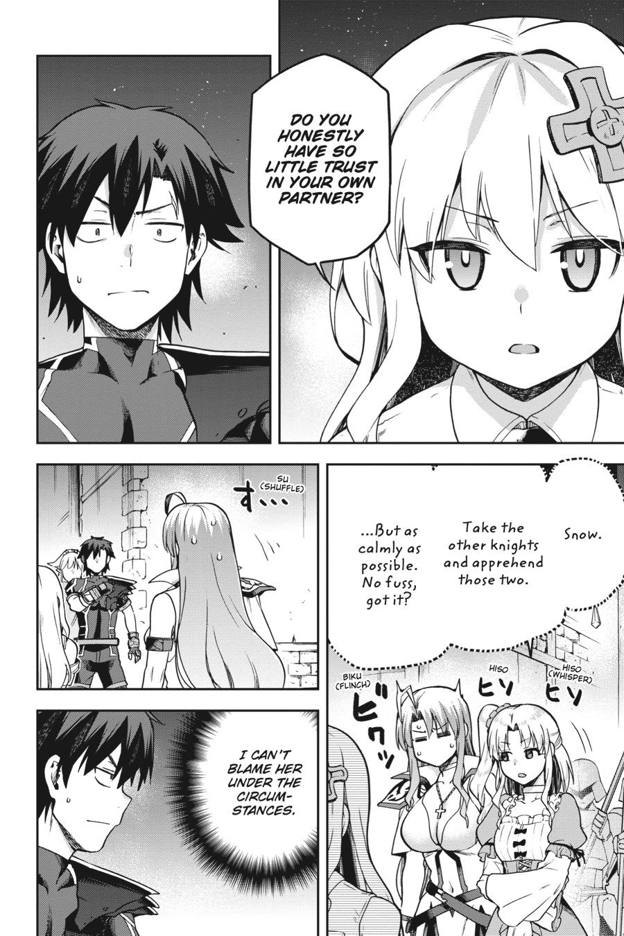 Sentouin, Hakenshimasu! Chap 66 - Next Chap 67