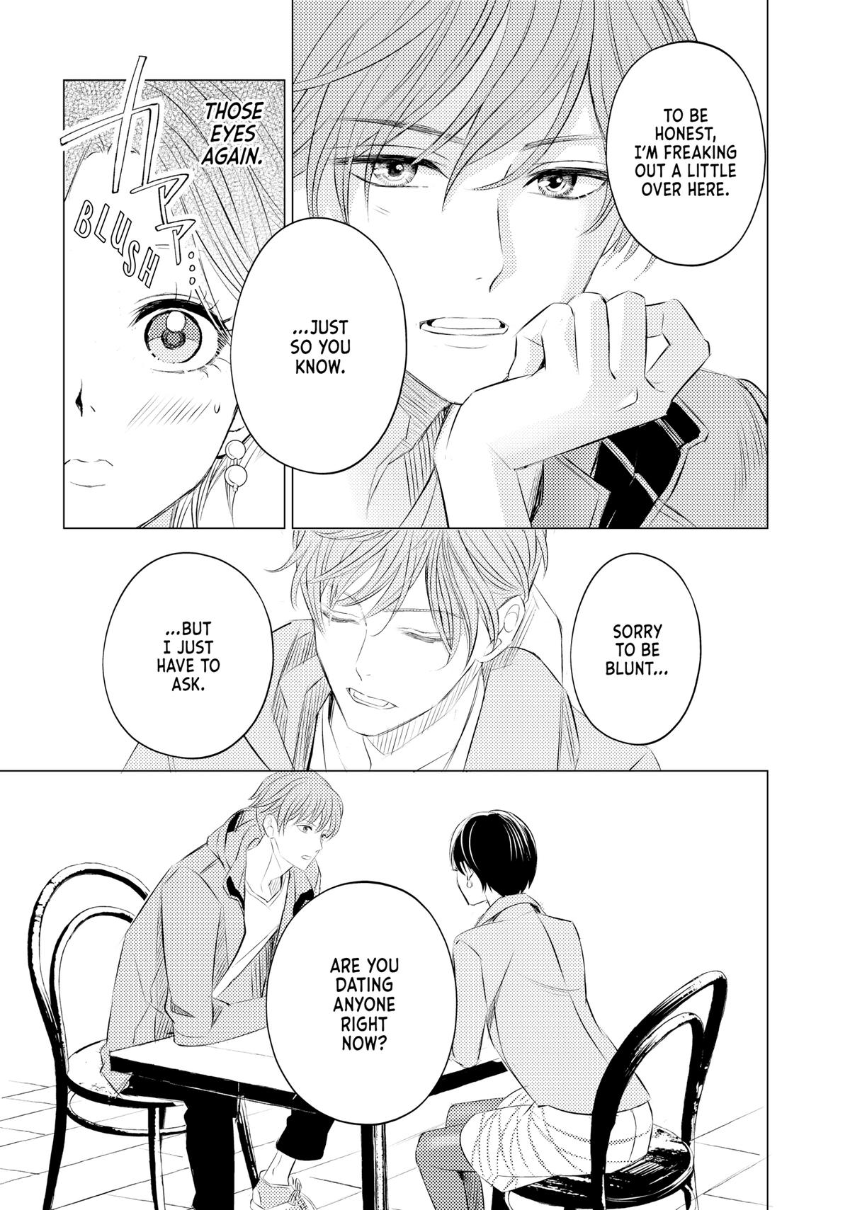 Sono Otoko Fushidara ni Tsuki Chap 7 - Next Chap 8