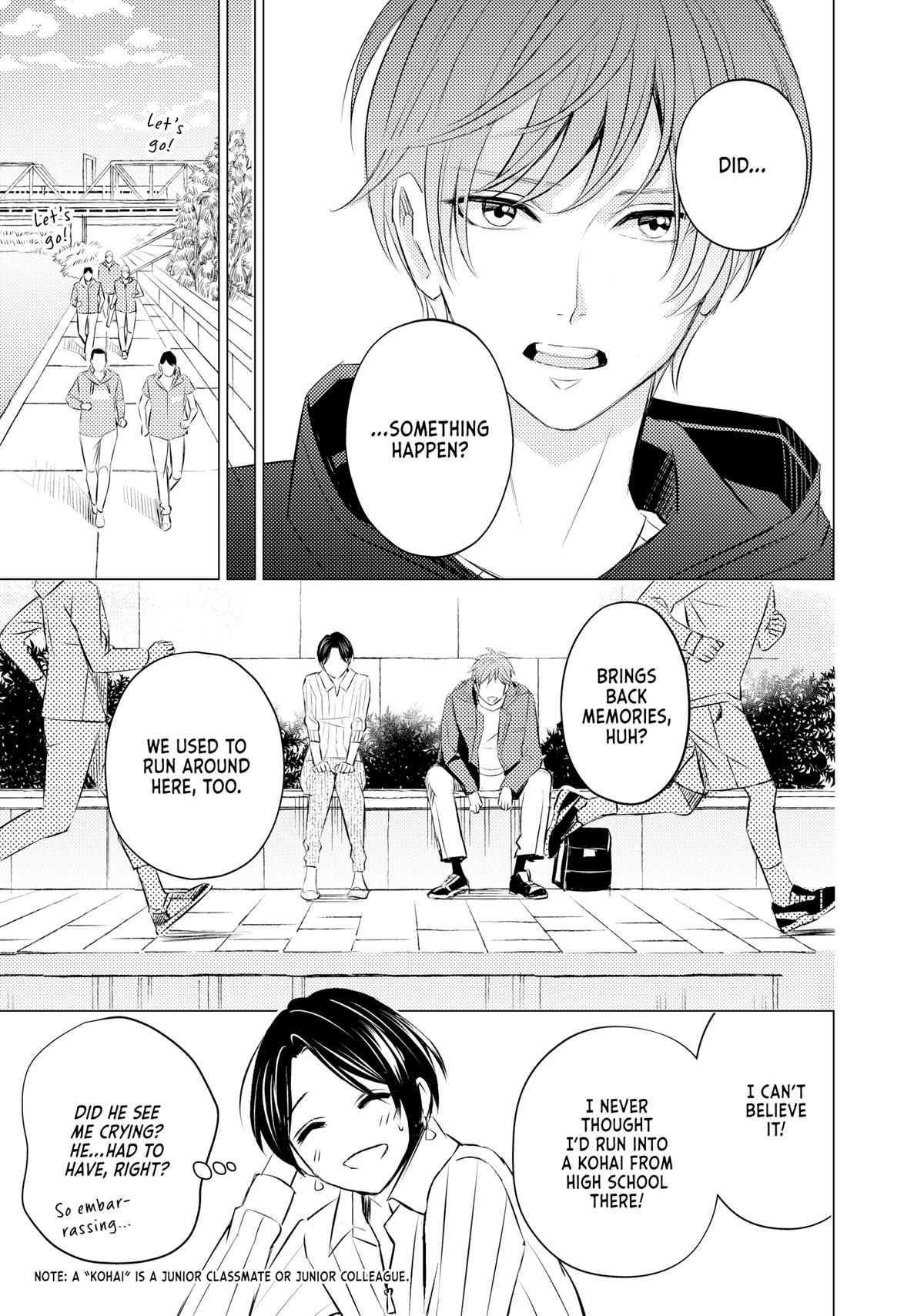 Sono Otoko Fushidara ni Tsuki Chap 7 - Next Chap 8