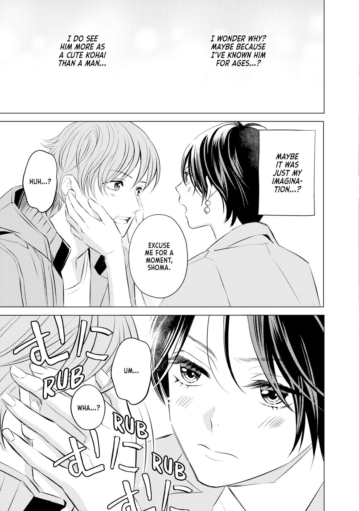 Sono Otoko Fushidara ni Tsuki Chap 7 - Next Chap 8