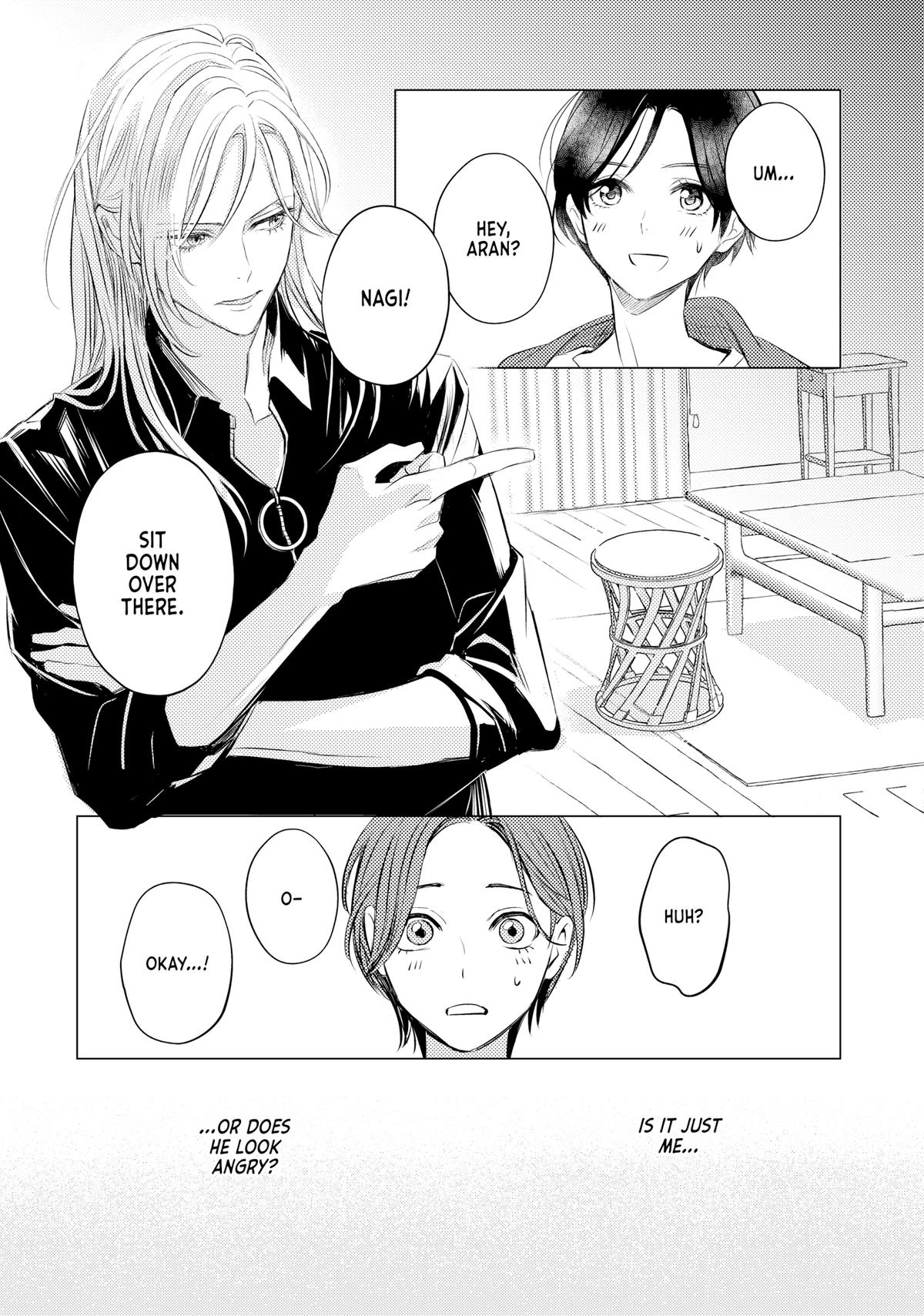 Sono Otoko Fushidara ni Tsuki Chap 7 - Next Chap 8
