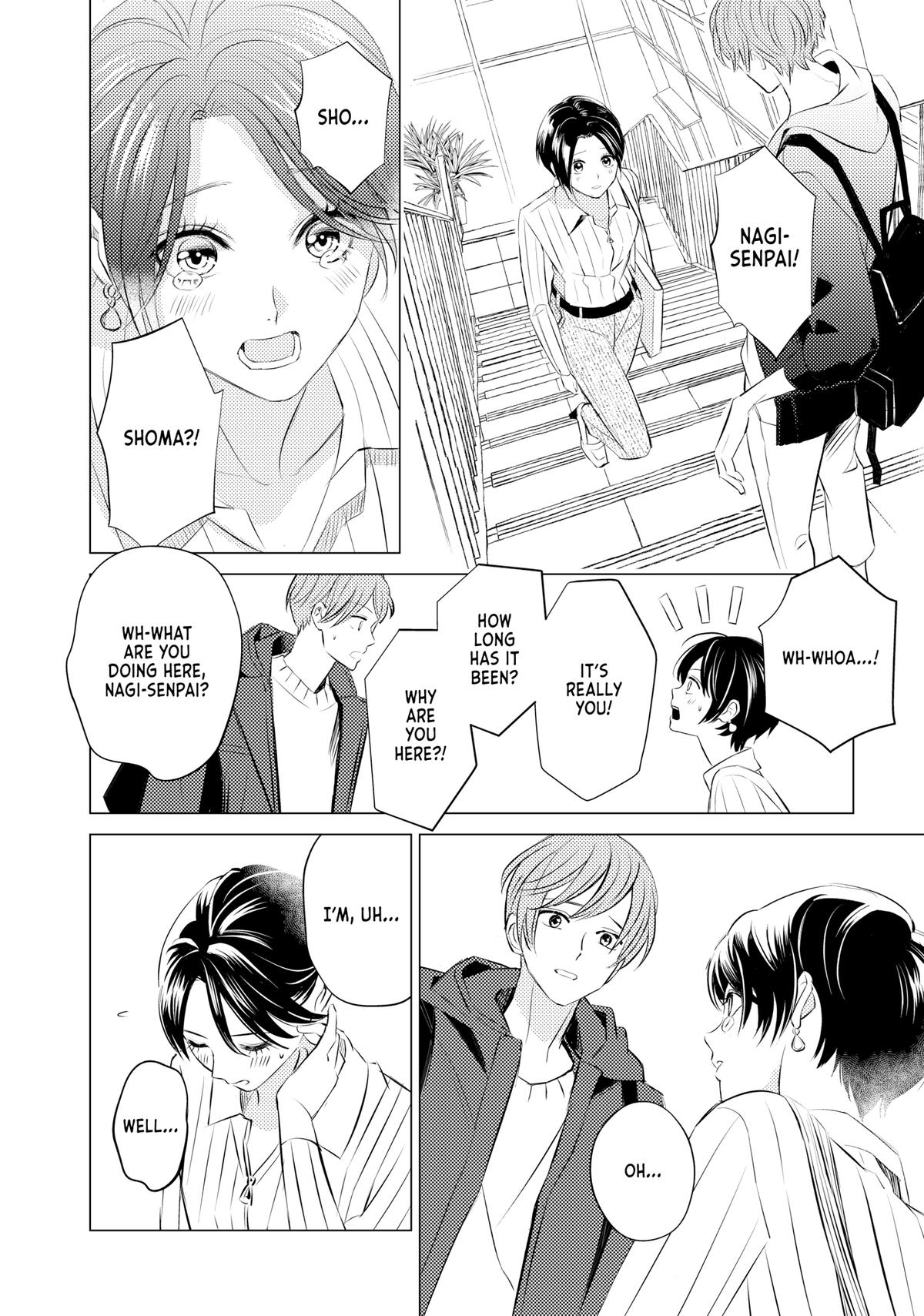 Sono Otoko Fushidara ni Tsuki Chap 7 - Next Chap 8
