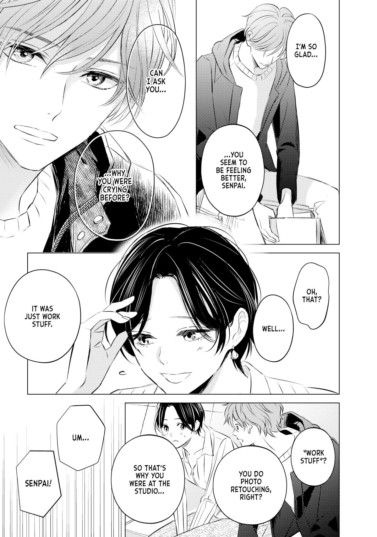 Sono Otoko Fushidara ni Tsuki Chap 7 - Next Chap 8