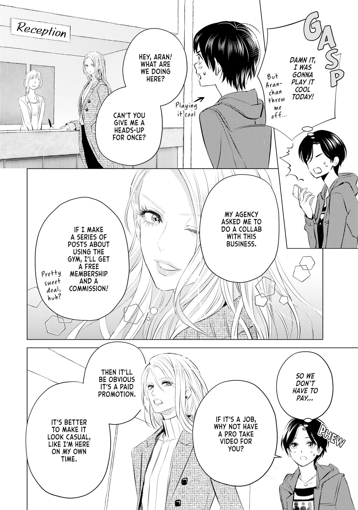 Sono Otoko Fushidara ni Tsuki Chap 5 - Next Chap 6