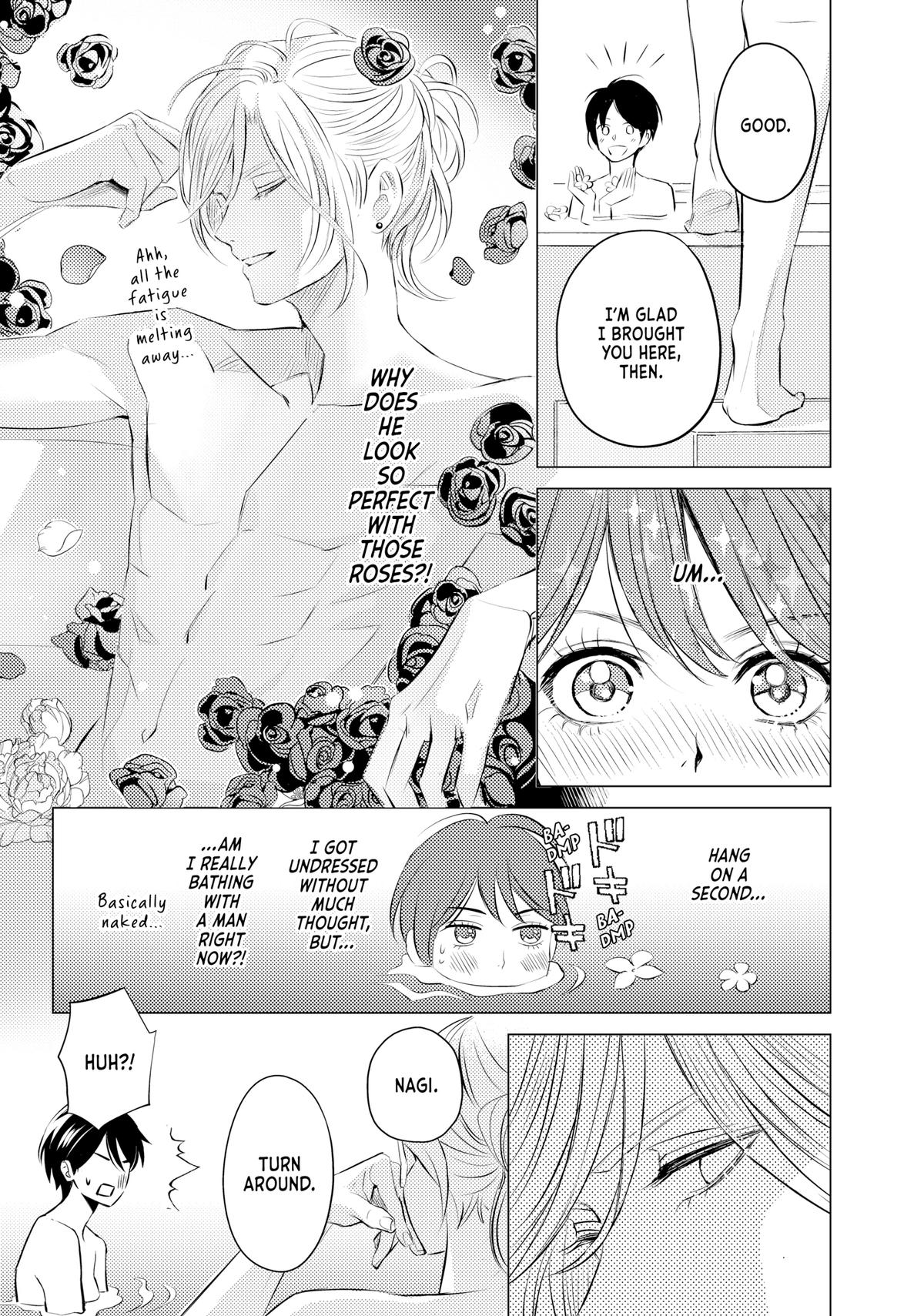 Sono Otoko Fushidara ni Tsuki Chap 5 - Next Chap 6
