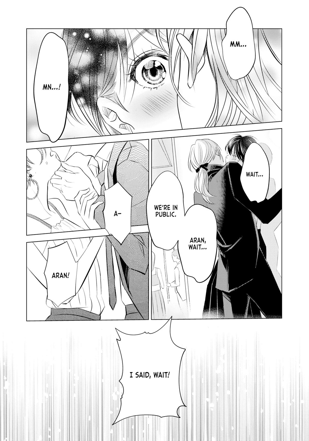 Sono Otoko Fushidara ni Tsuki Chap 5 - Next Chap 6