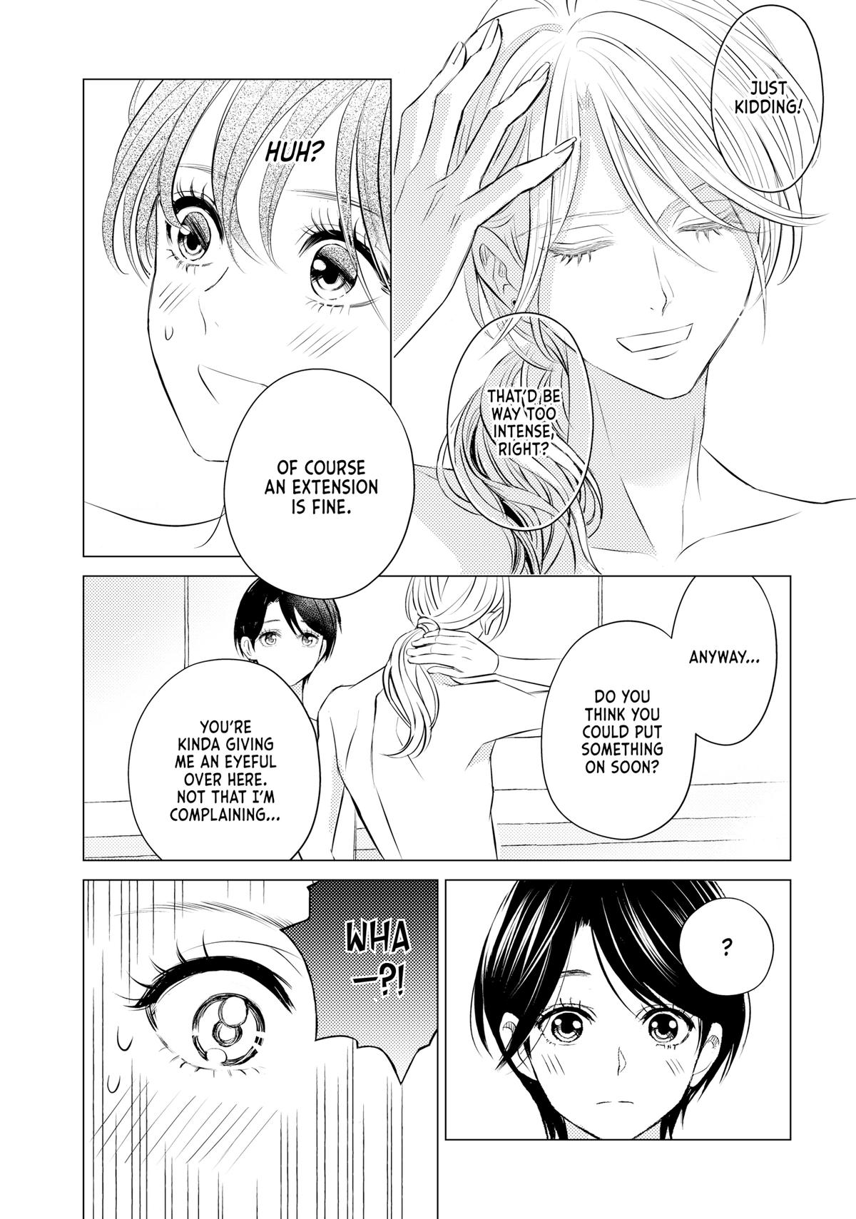 Sono Otoko Fushidara ni Tsuki Chap 6 - Next Chap 7