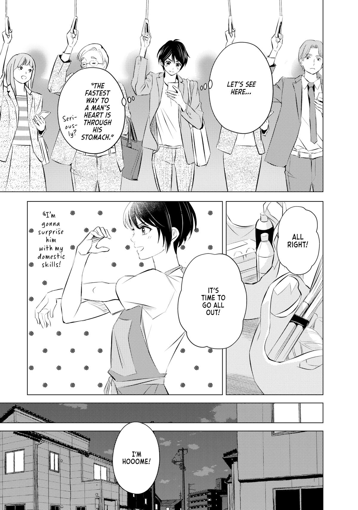 Sono Otoko Fushidara ni Tsuki Chap 6 - Next Chap 7
