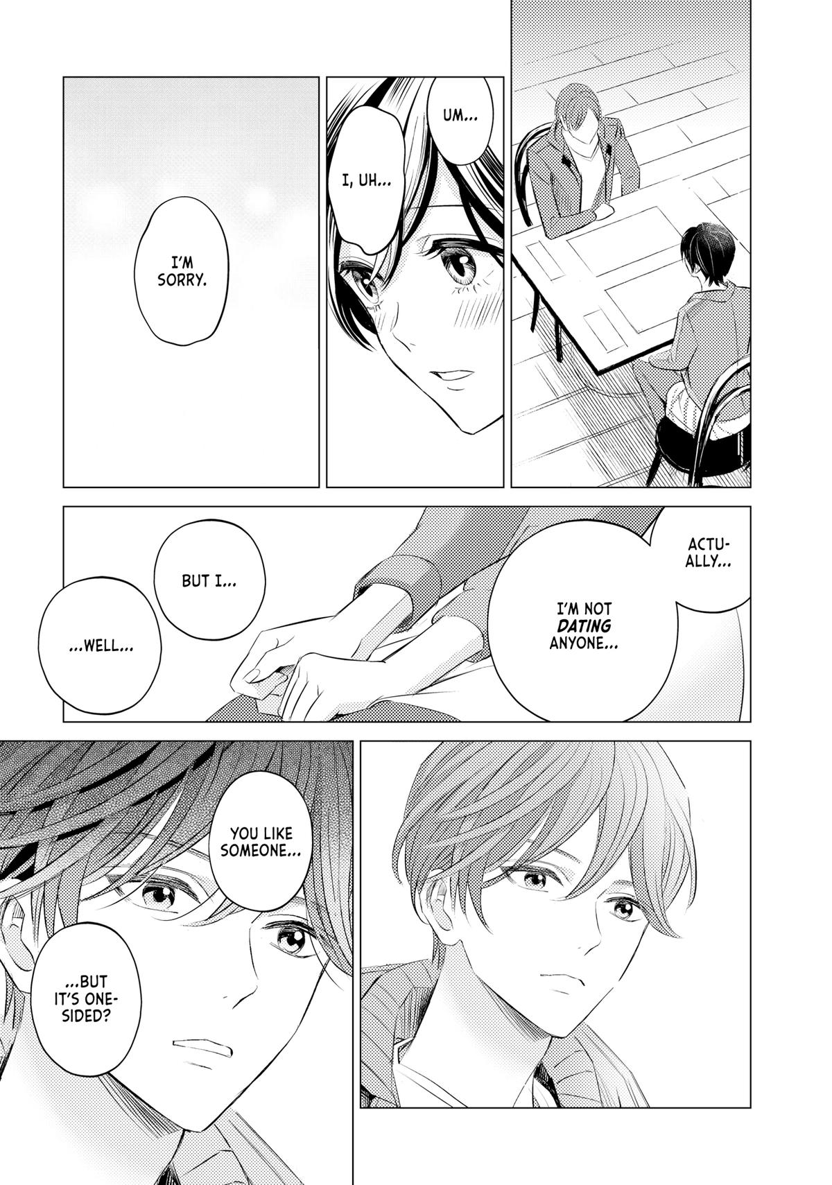 Sono Otoko Fushidara ni Tsuki Chap 8 - Next Chap 9
