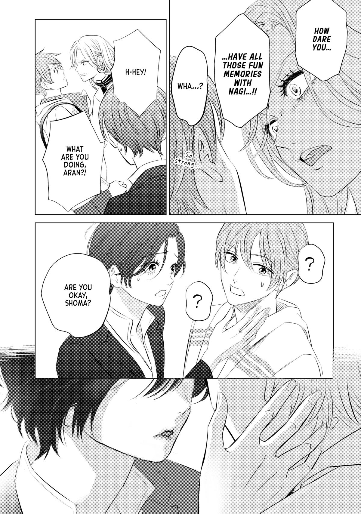 Sono Otoko Fushidara ni Tsuki Chap 8 - Next Chap 9