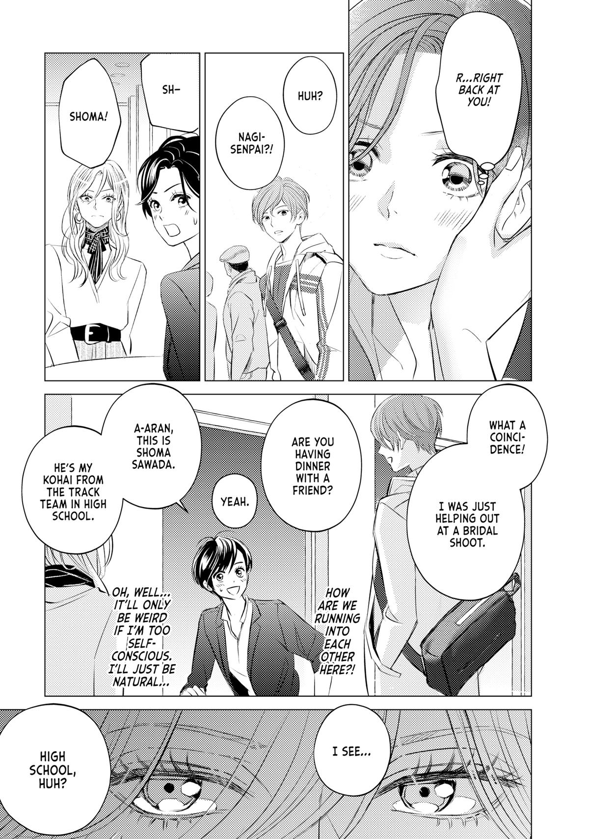 Sono Otoko Fushidara ni Tsuki Chap 8 - Next Chap 9