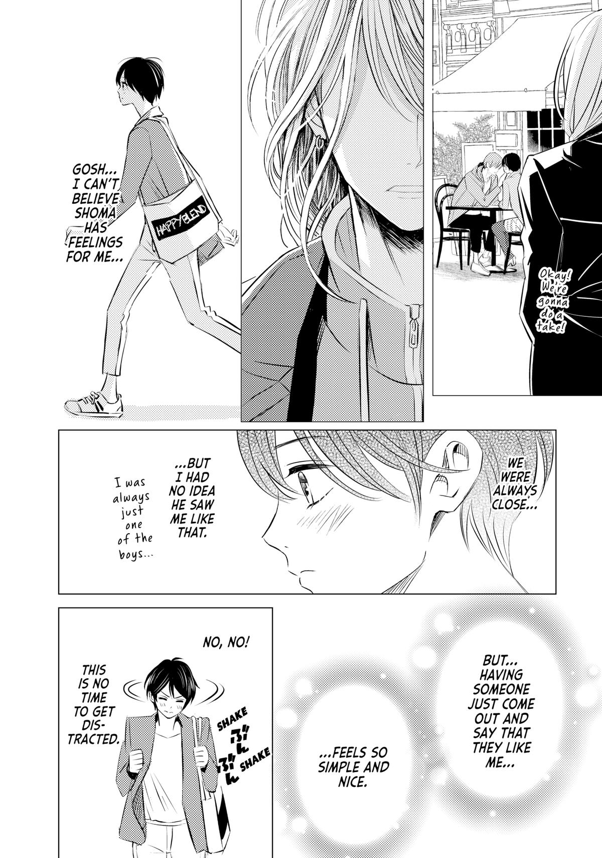 Sono Otoko Fushidara ni Tsuki Chap 8 - Next Chap 9