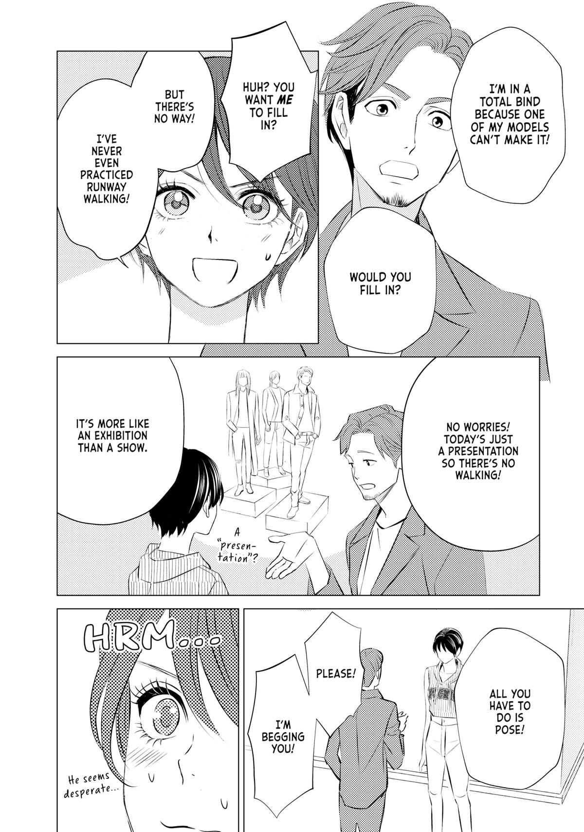 Sono Otoko Fushidara ni Tsuki Chap 9 - Next Chap 10