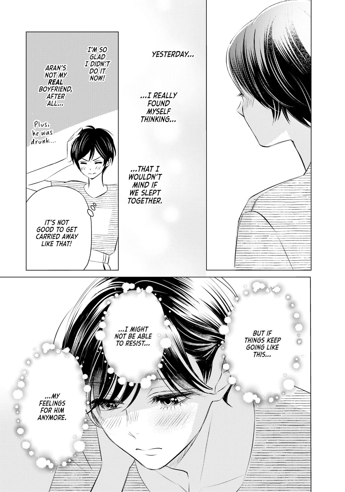 Sono Otoko Fushidara ni Tsuki Chap 9 - Next Chap 10