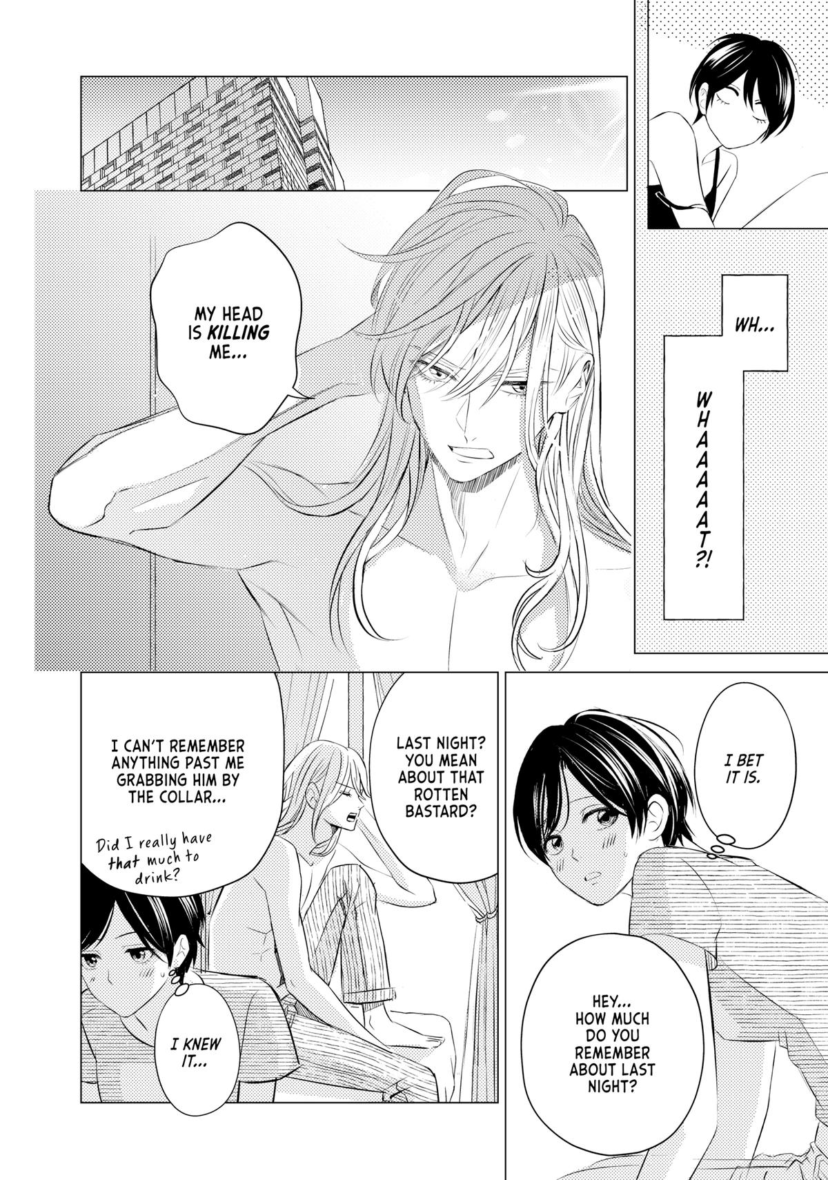 Sono Otoko Fushidara ni Tsuki Chap 9 - Next Chap 10