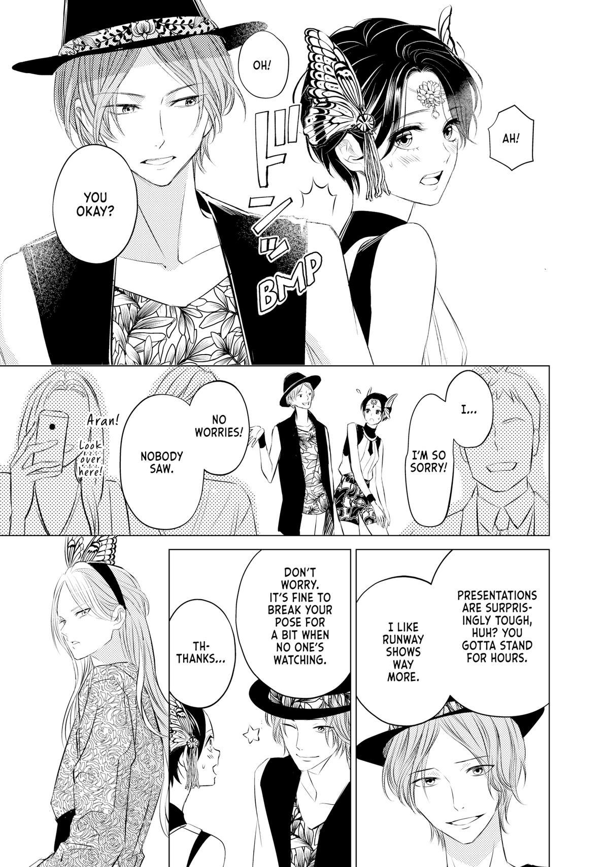 Sono Otoko Fushidara ni Tsuki Chap 9 - Next Chap 10