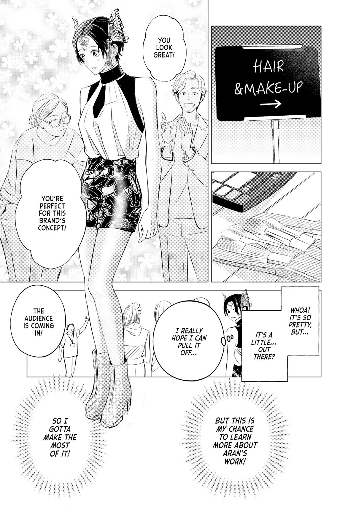 Sono Otoko Fushidara ni Tsuki Chap 9 - Next Chap 10