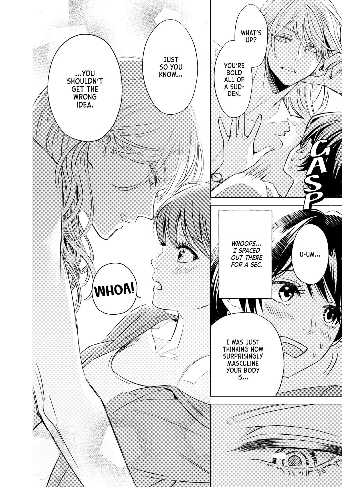 Sono Otoko Fushidara ni Tsuki Chap 1 - Next Chap 2