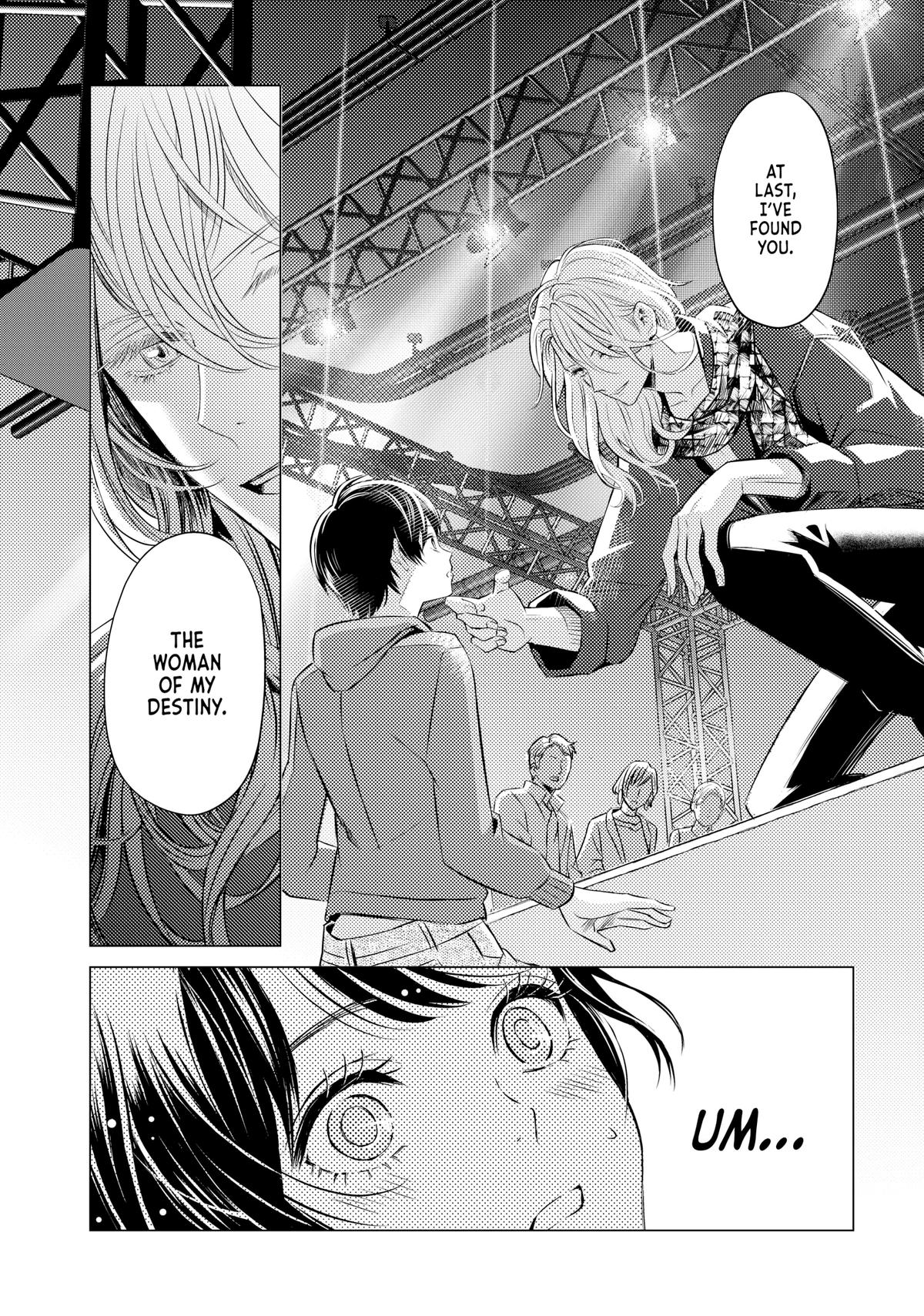 Sono Otoko Fushidara ni Tsuki Chap 1 - Next Chap 2