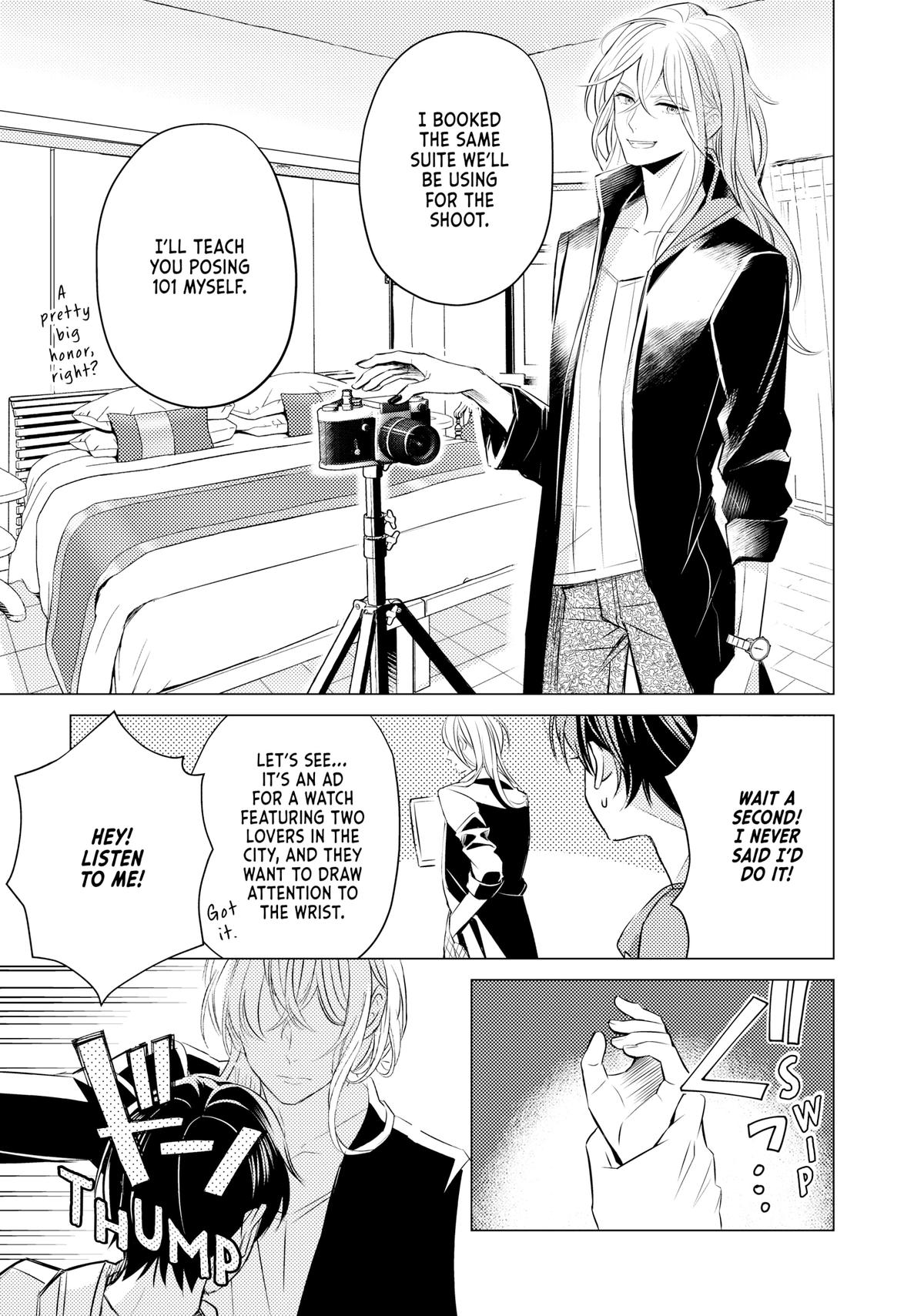 Sono Otoko Fushidara ni Tsuki Chap 1 - Next Chap 2