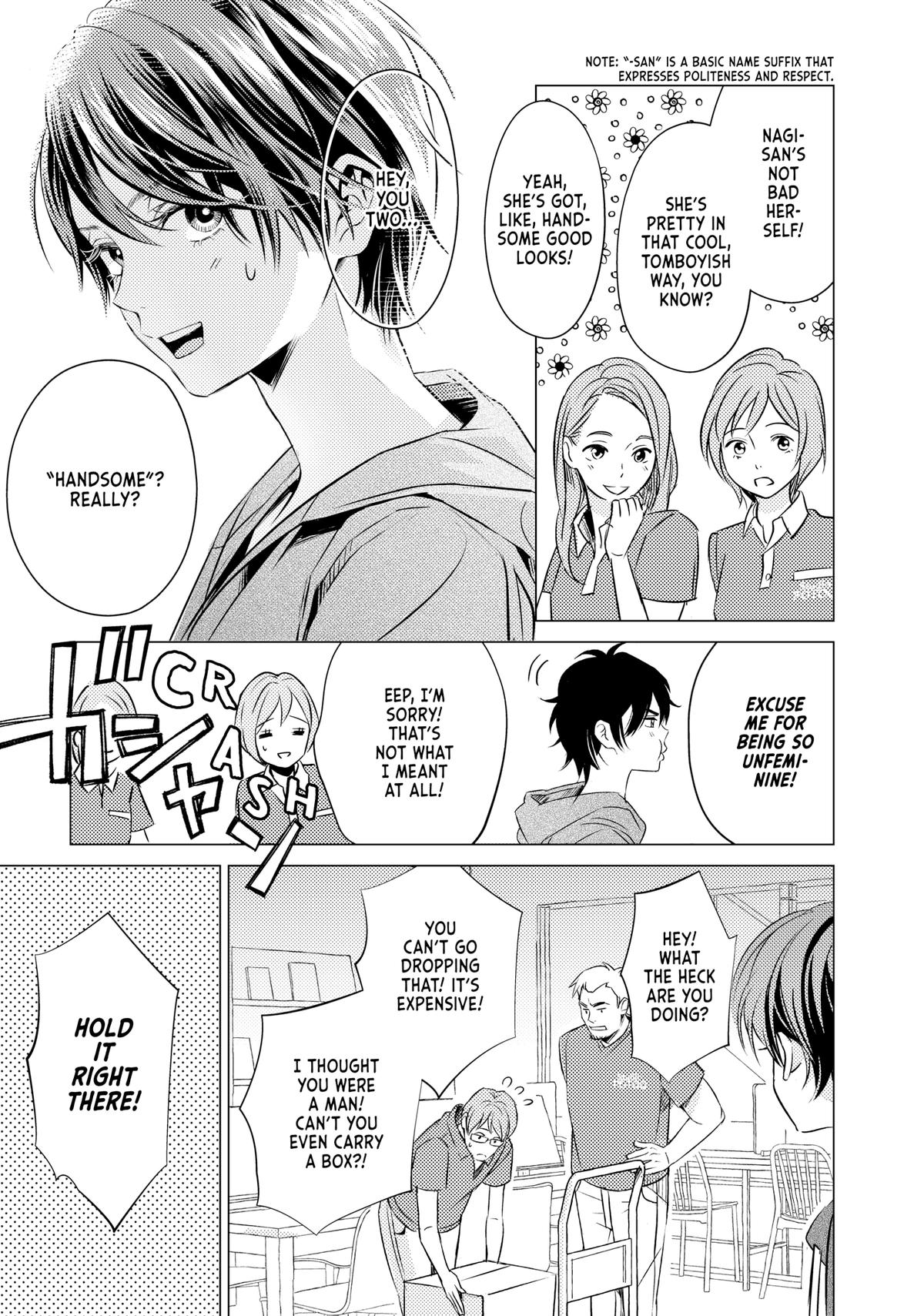 Sono Otoko Fushidara ni Tsuki Chap 1 - Next Chap 2