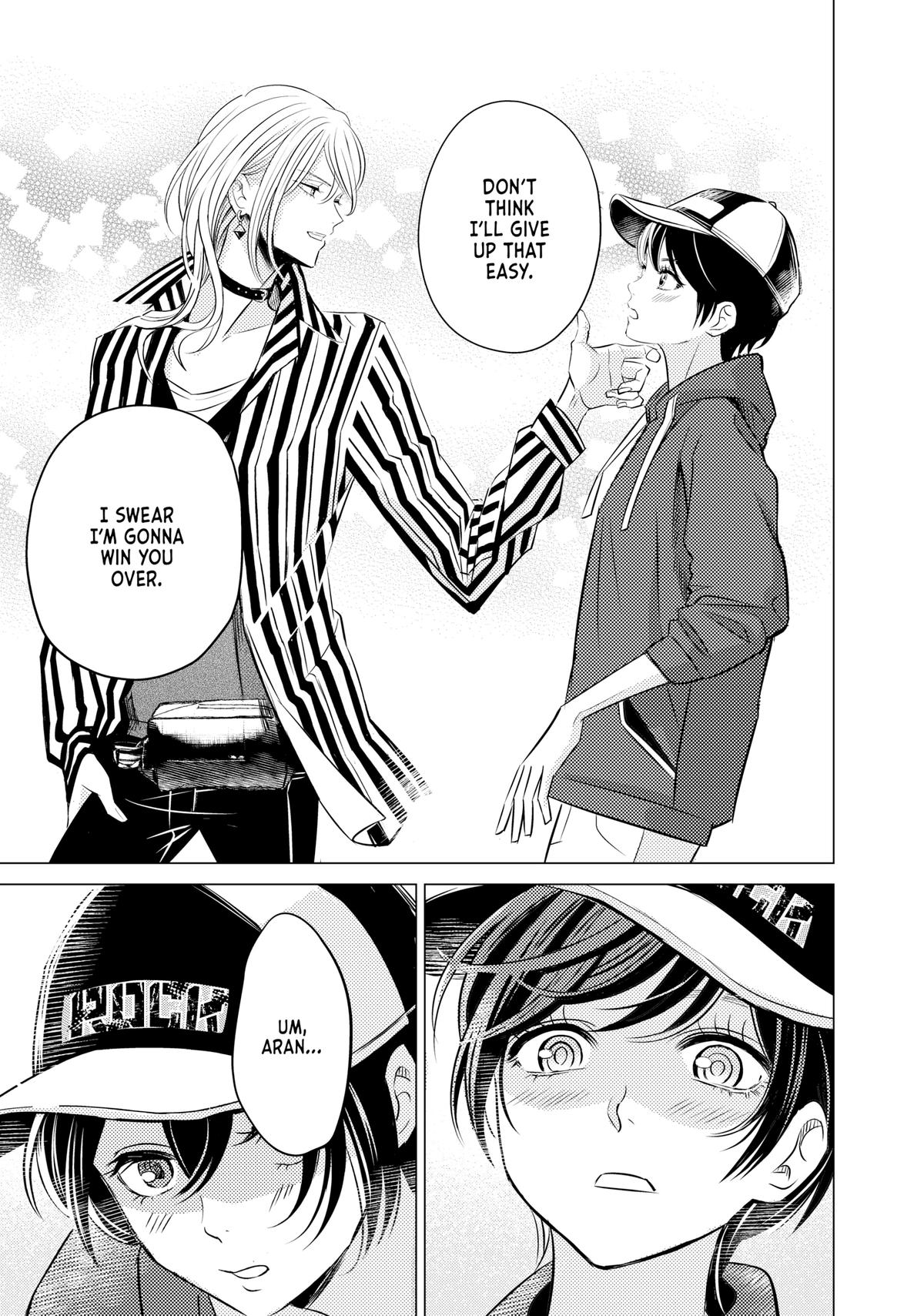 Sono Otoko Fushidara ni Tsuki Chap 2 - Next Chap 3