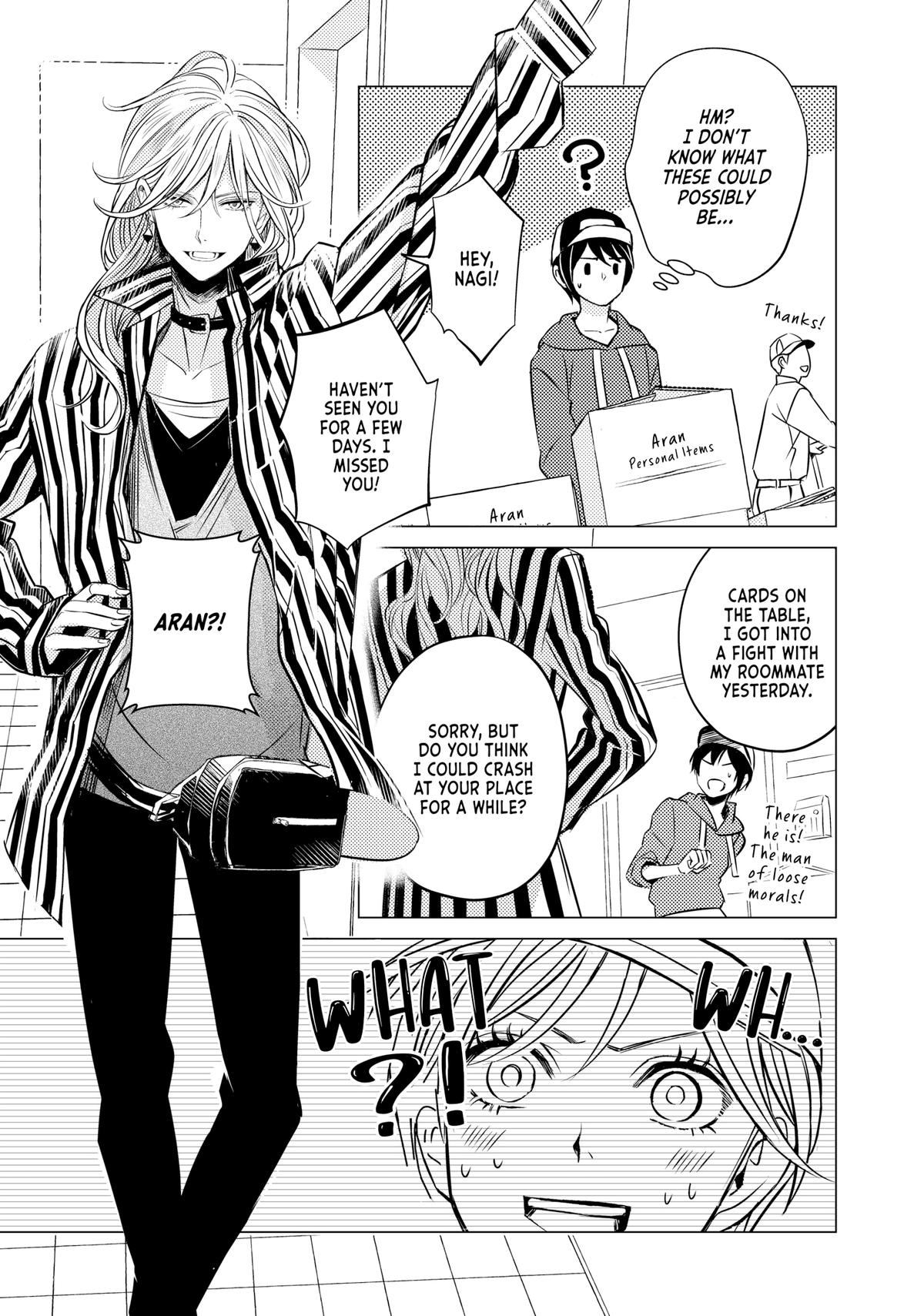 Sono Otoko Fushidara ni Tsuki Chap 2 - Next Chap 3