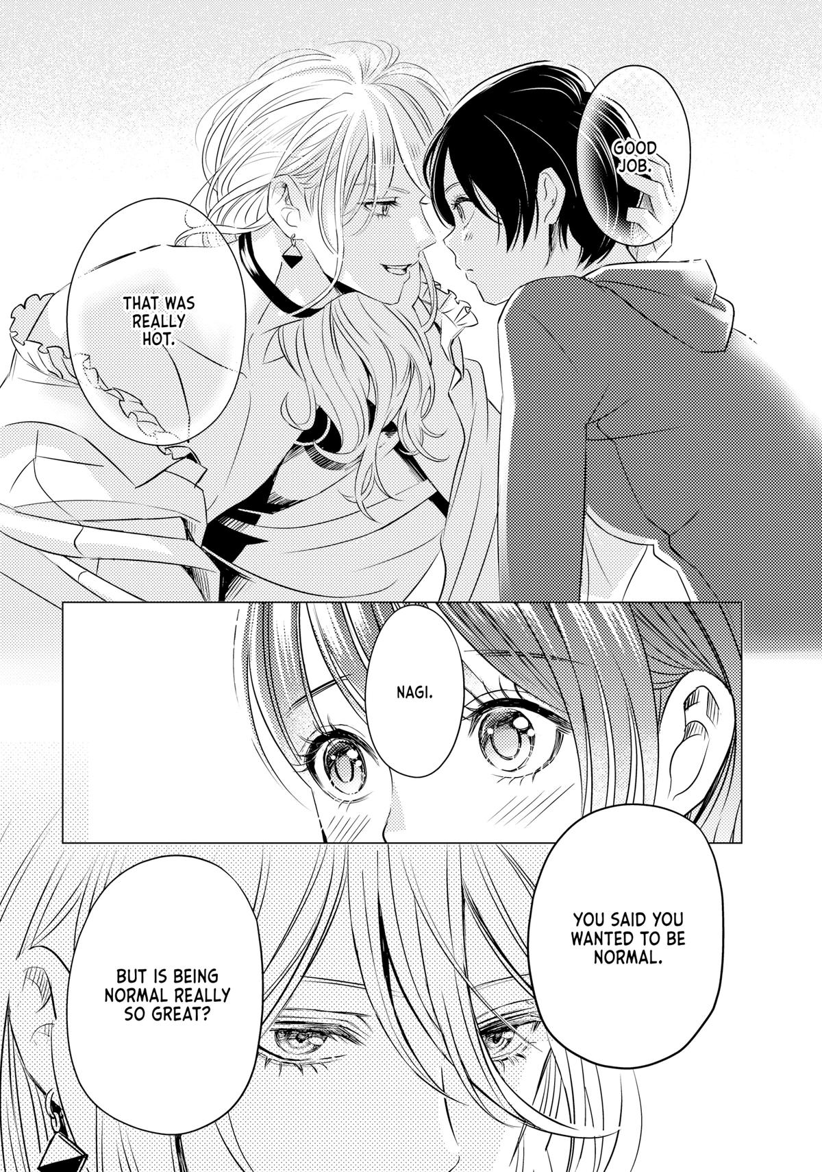 Sono Otoko Fushidara ni Tsuki Chap 2 - Next Chap 3