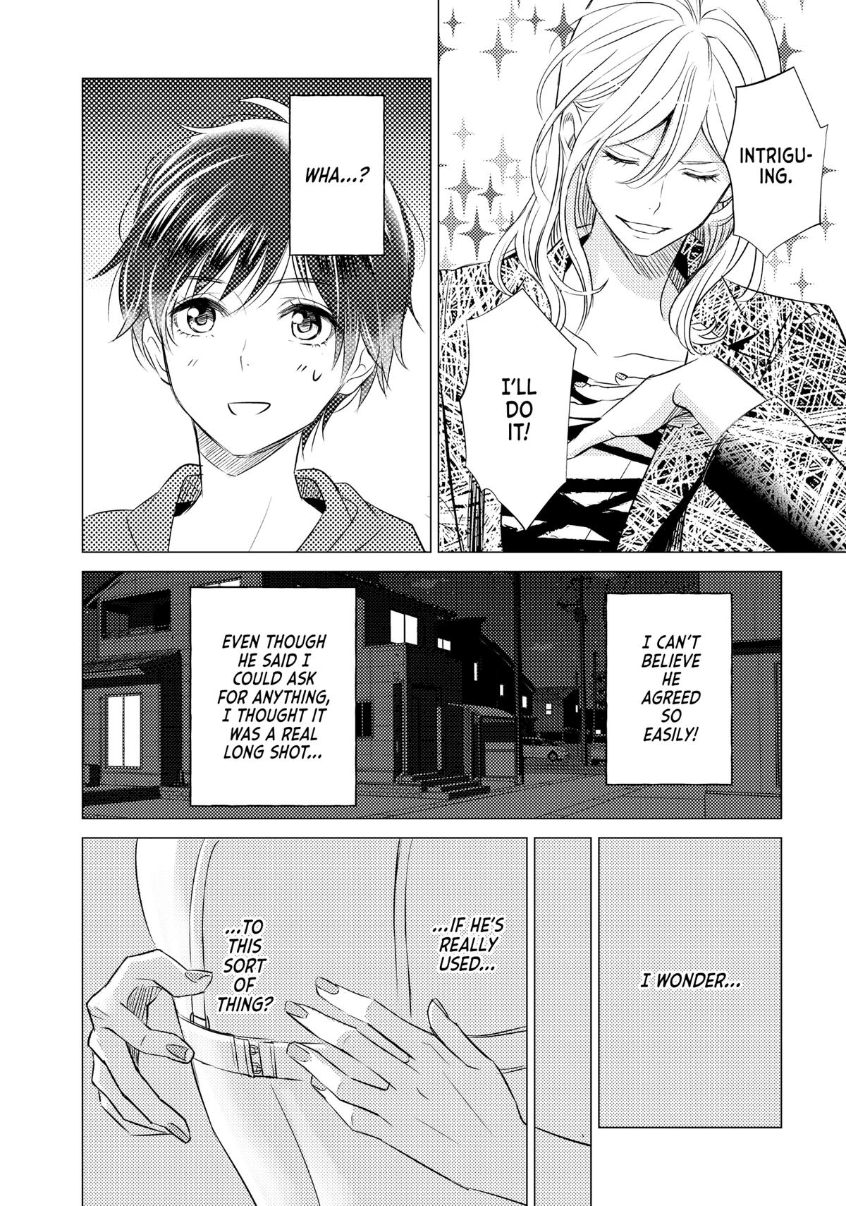 Sono Otoko Fushidara ni Tsuki Chap 2 - Next Chap 3