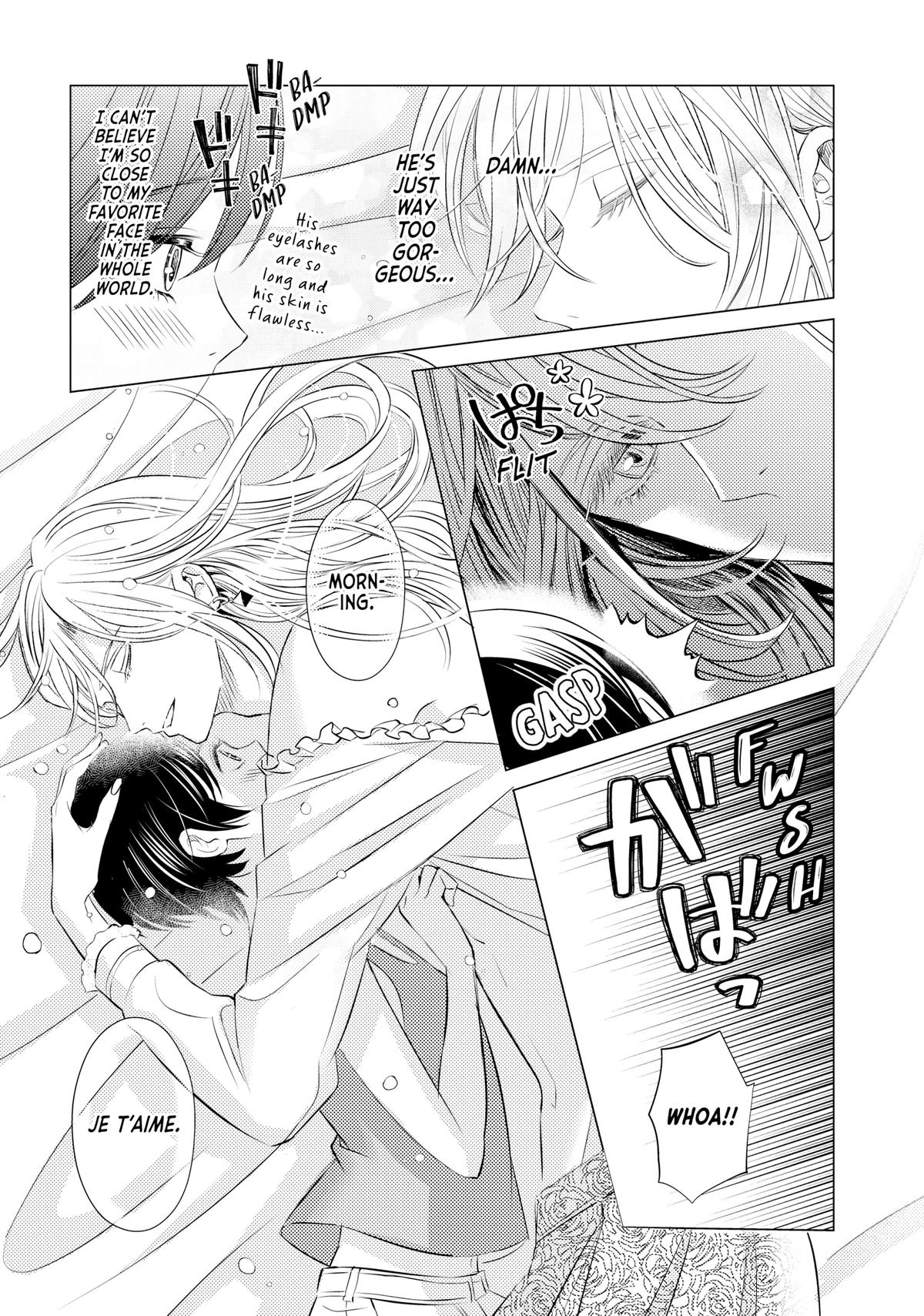 Sono Otoko Fushidara ni Tsuki Chap 3 - Next Chap 4