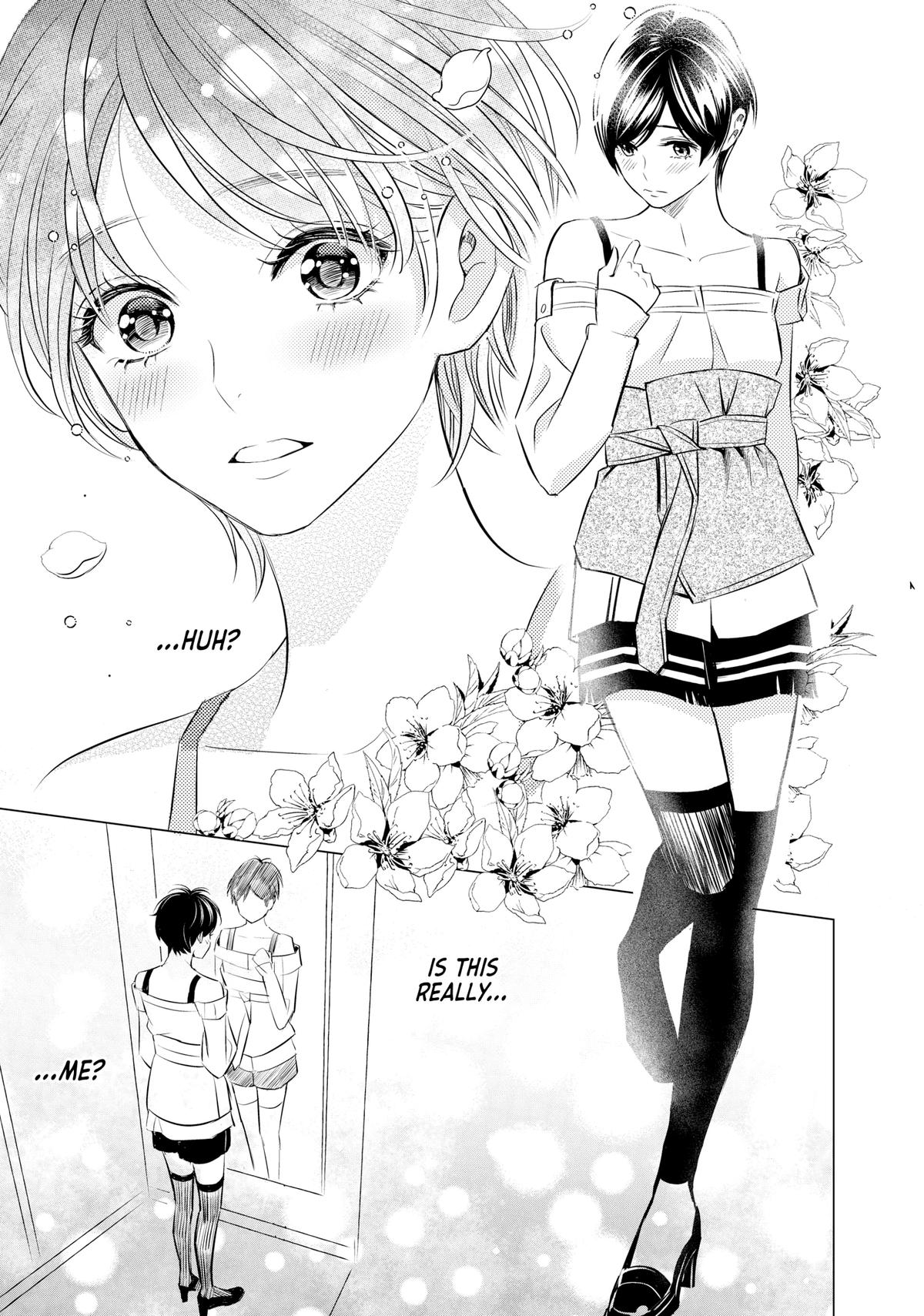 Sono Otoko Fushidara ni Tsuki Chap 3 - Next Chap 4