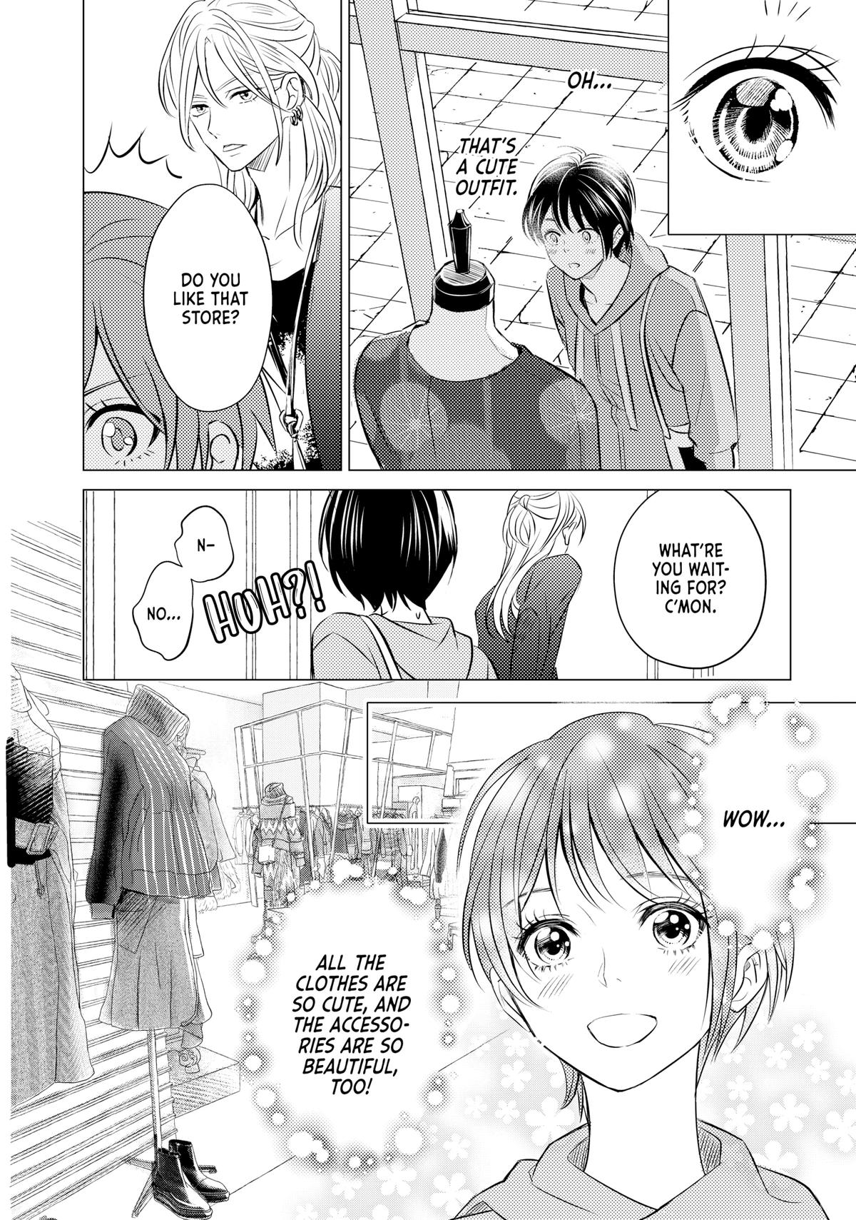 Sono Otoko Fushidara ni Tsuki Chap 3 - Next Chap 4