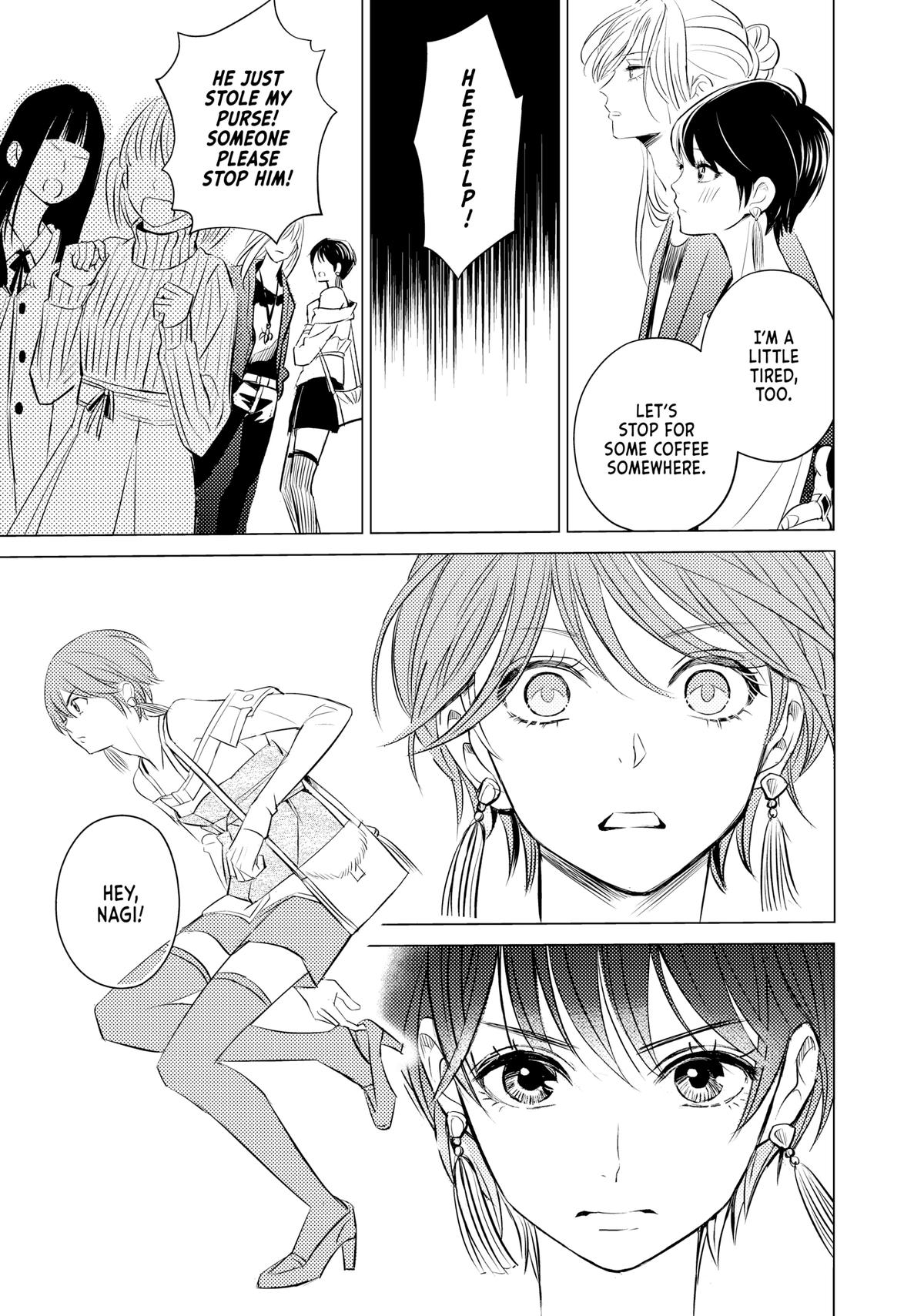 Sono Otoko Fushidara ni Tsuki Chap 3 - Next Chap 4