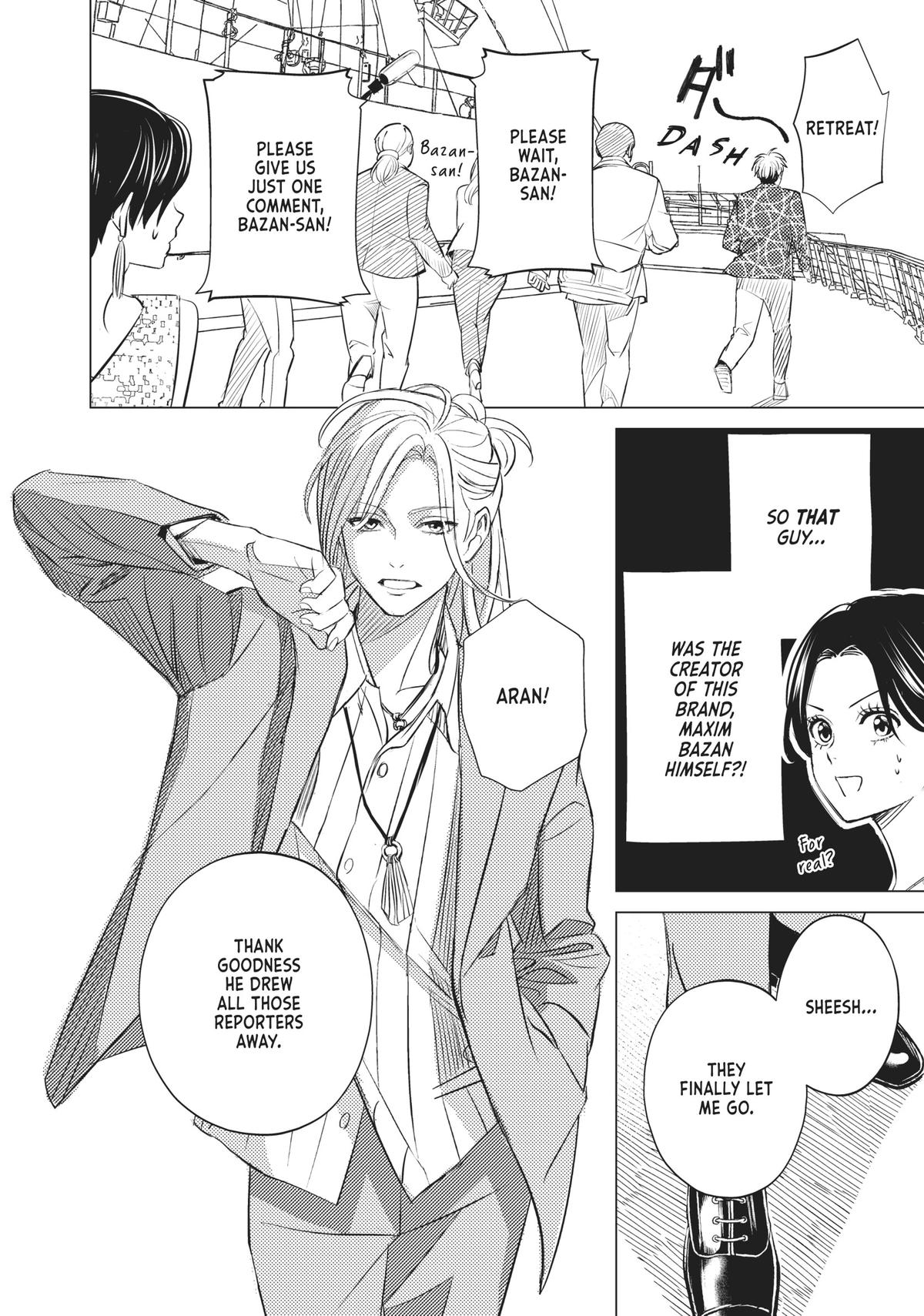Sono Otoko Fushidara ni Tsuki Chap 15 - Next Chap 16