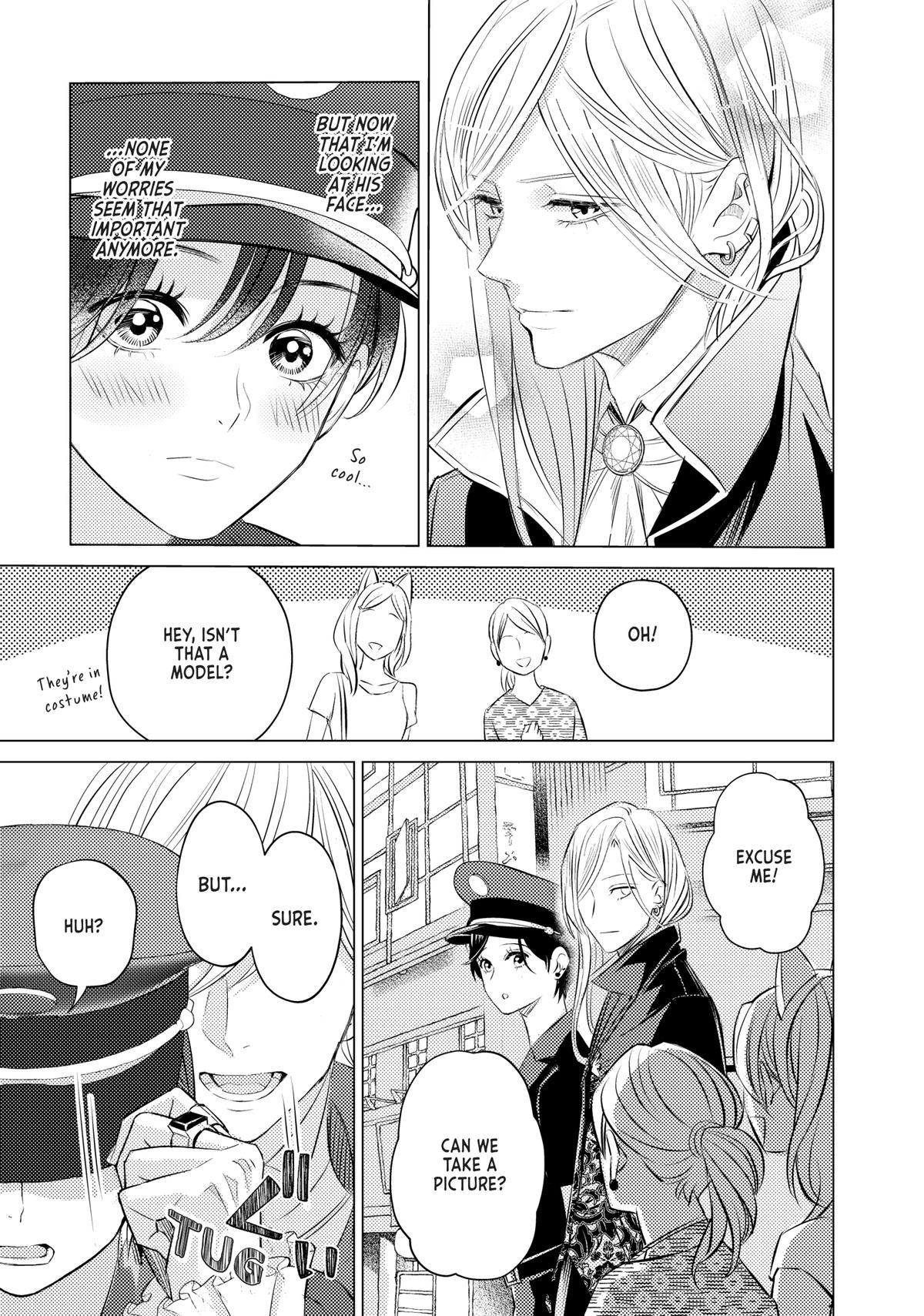 Sono Otoko Fushidara ni Tsuki Chap 10 - Next Chap 11