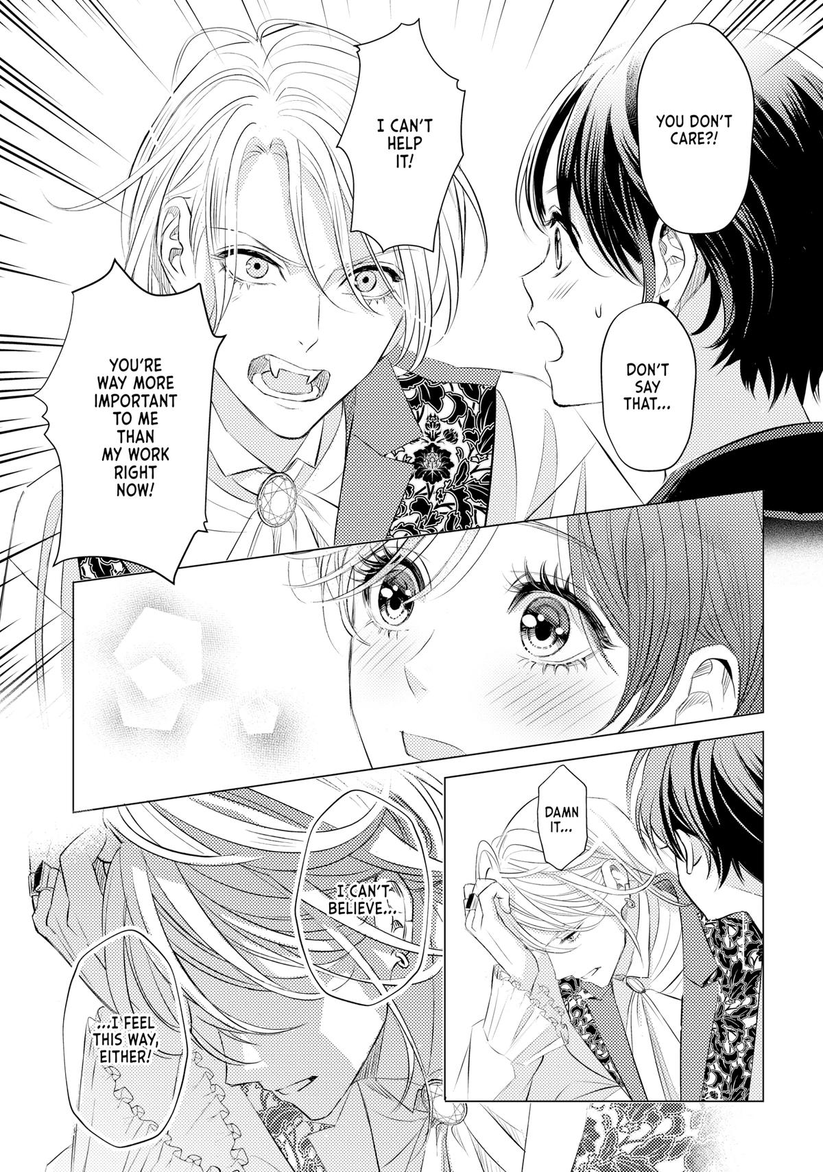 Sono Otoko Fushidara ni Tsuki Chap 11 - Next Chap 12