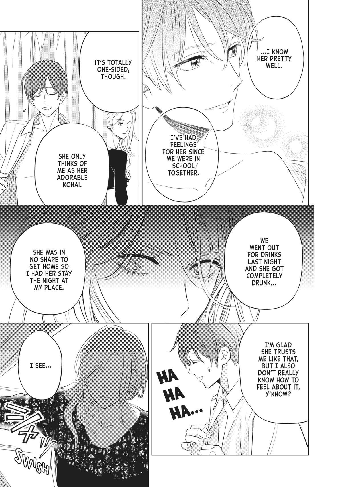 Sono Otoko Fushidara ni Tsuki Chap 13 - Next Chap 14