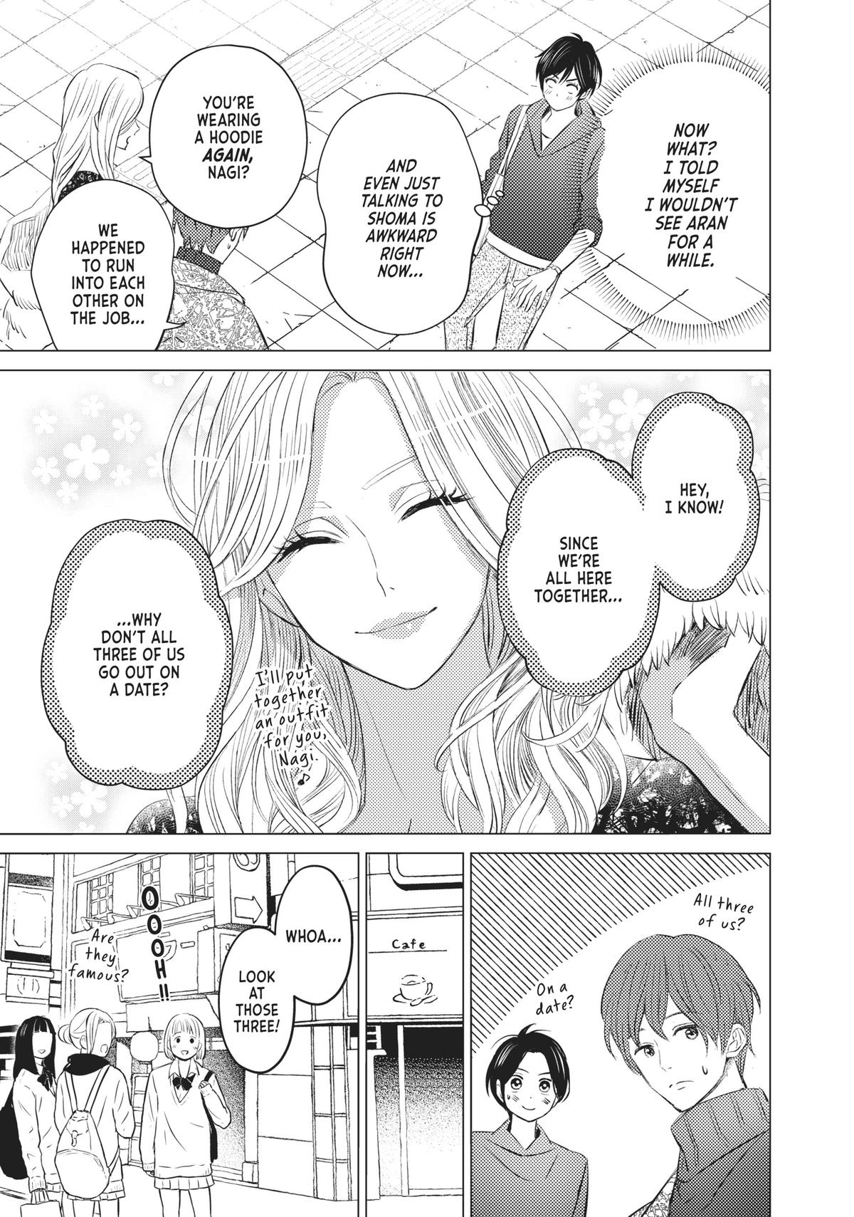 Sono Otoko Fushidara ni Tsuki Chap 13 - Next Chap 14
