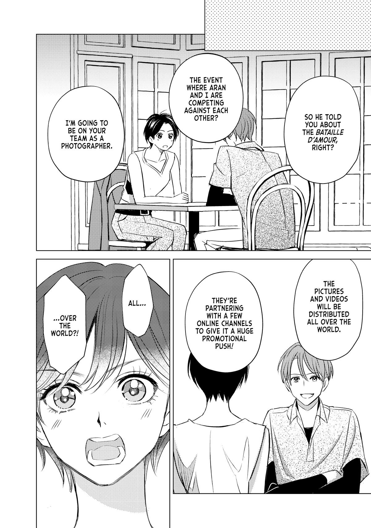 Sono Otoko Fushidara ni Tsuki Chap 24 - Next Chap 25