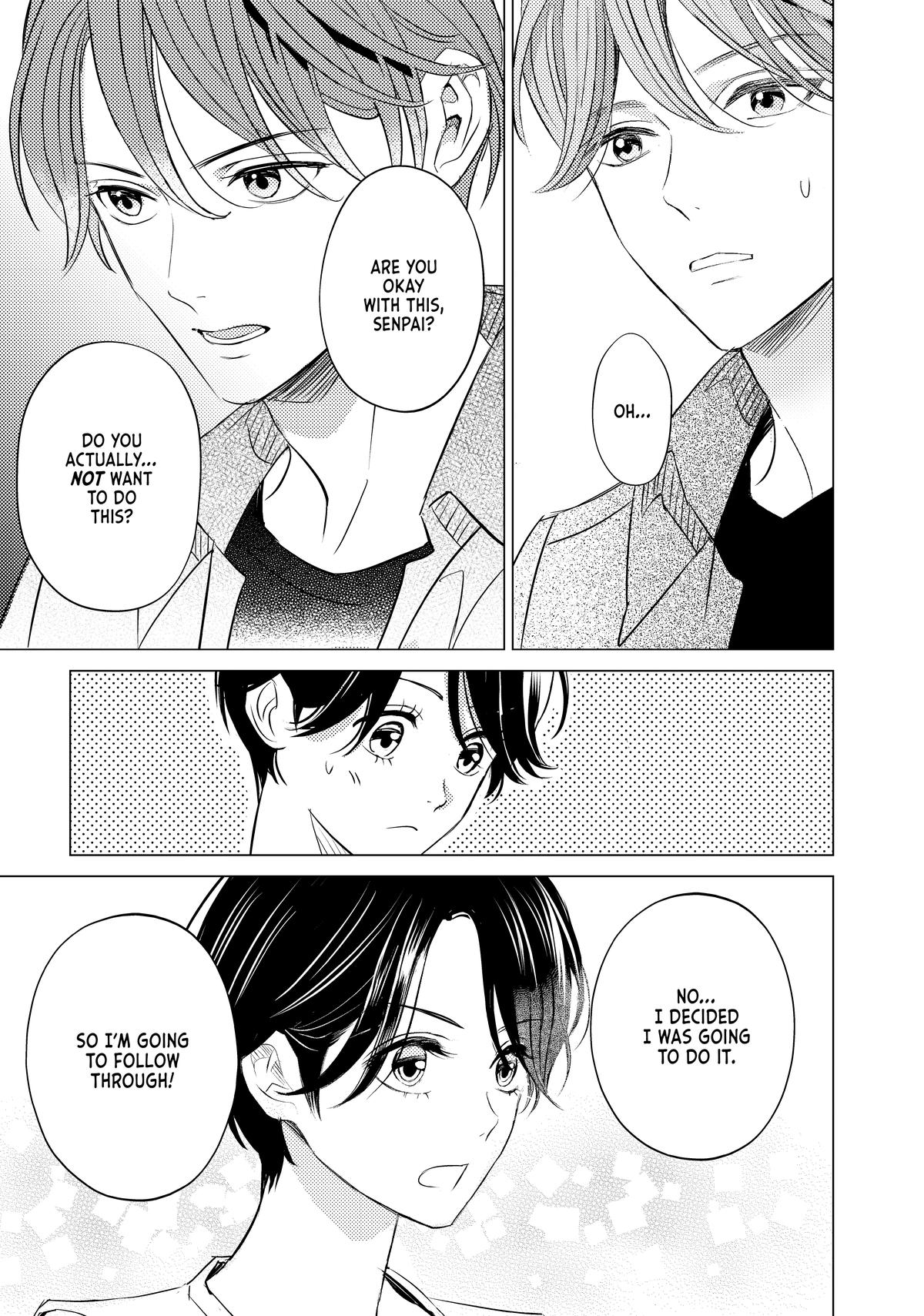 Sono Otoko Fushidara ni Tsuki Chap 24 - Next Chap 25