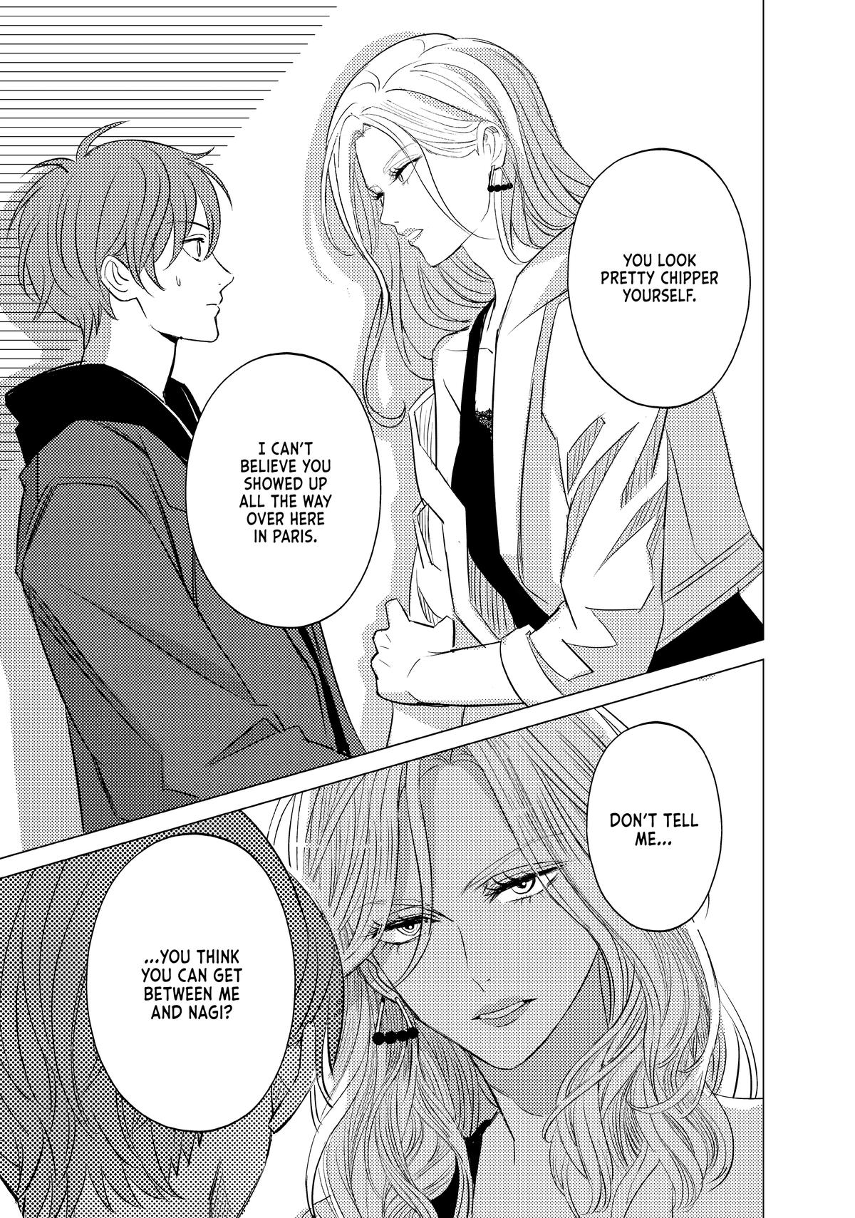 Sono Otoko Fushidara ni Tsuki Chap 24 - Next Chap 25