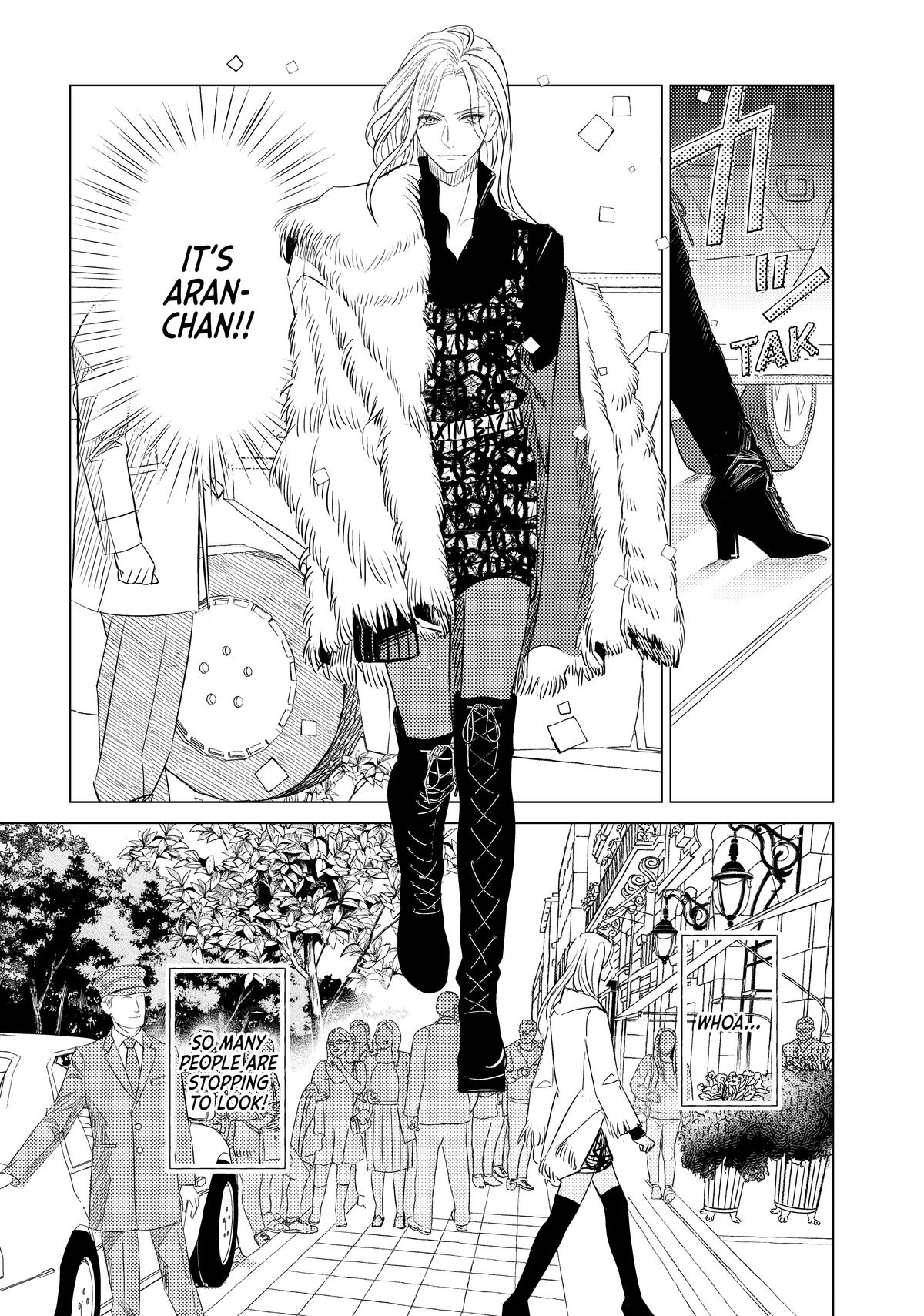 Sono Otoko Fushidara ni Tsuki Chap 22 - Next Chap 23