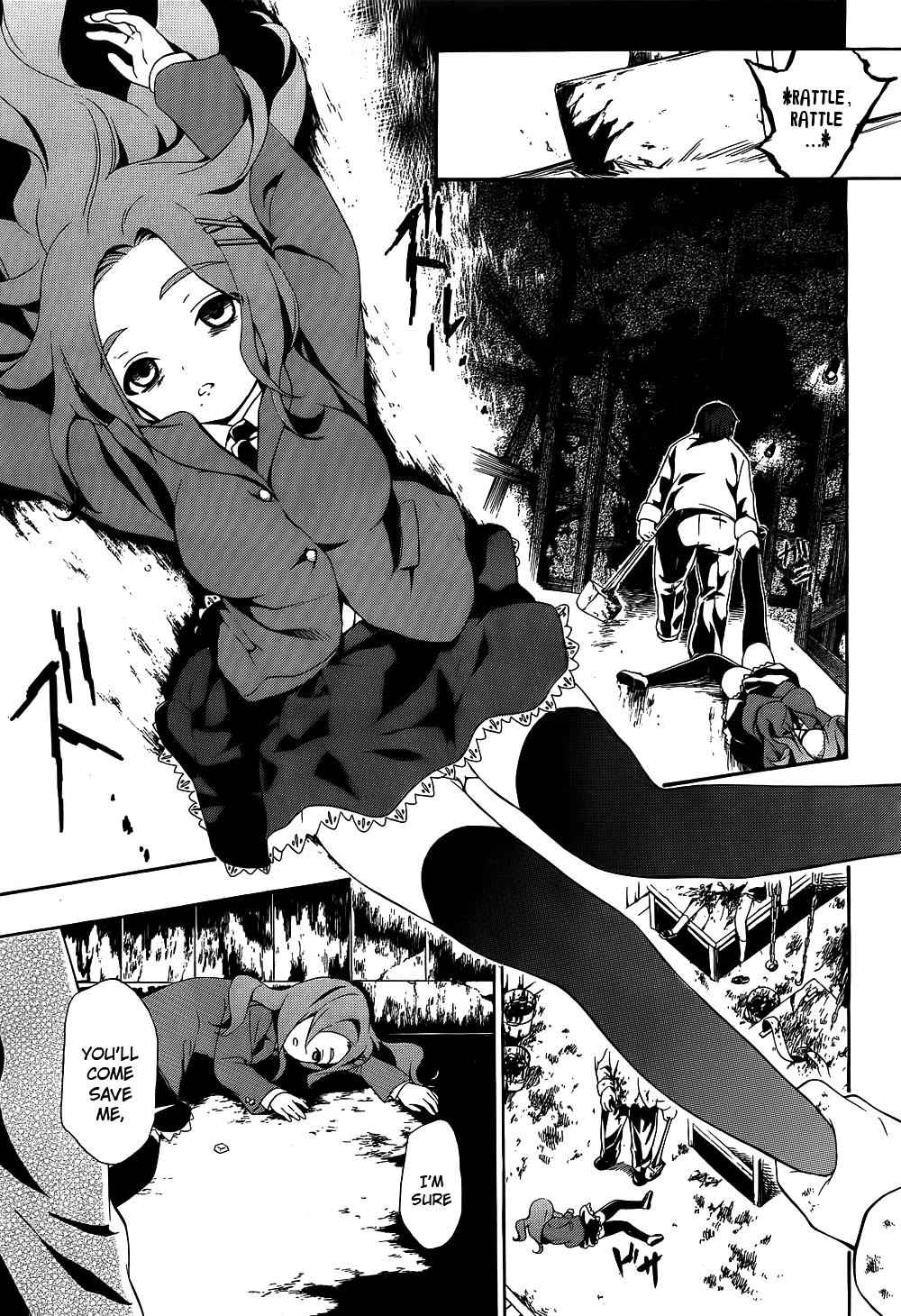 Corpse Party - Book of Shadows Chap 1 - Next Chap 2