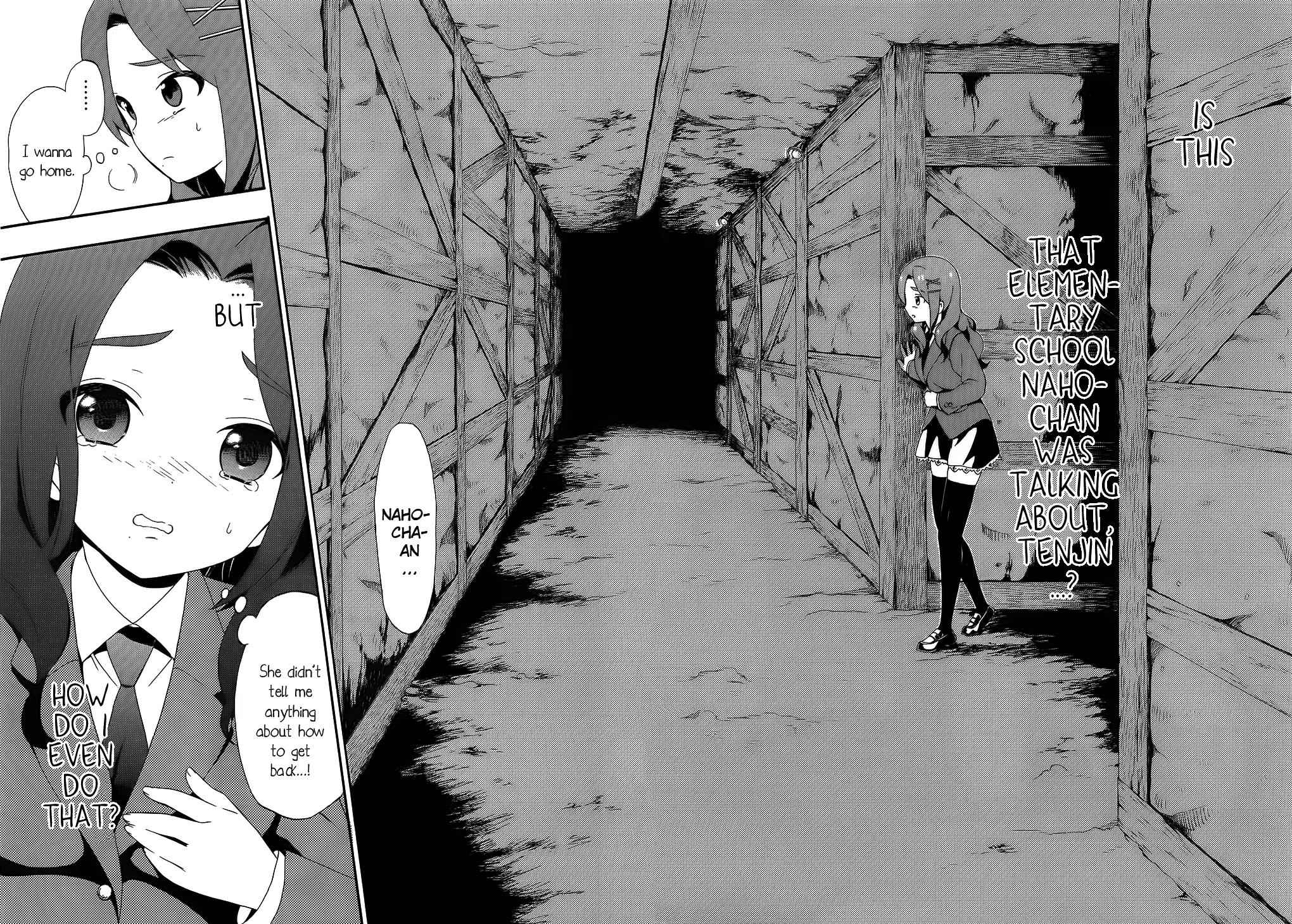Corpse Party - Book of Shadows Chap 2 - Next Chap 3