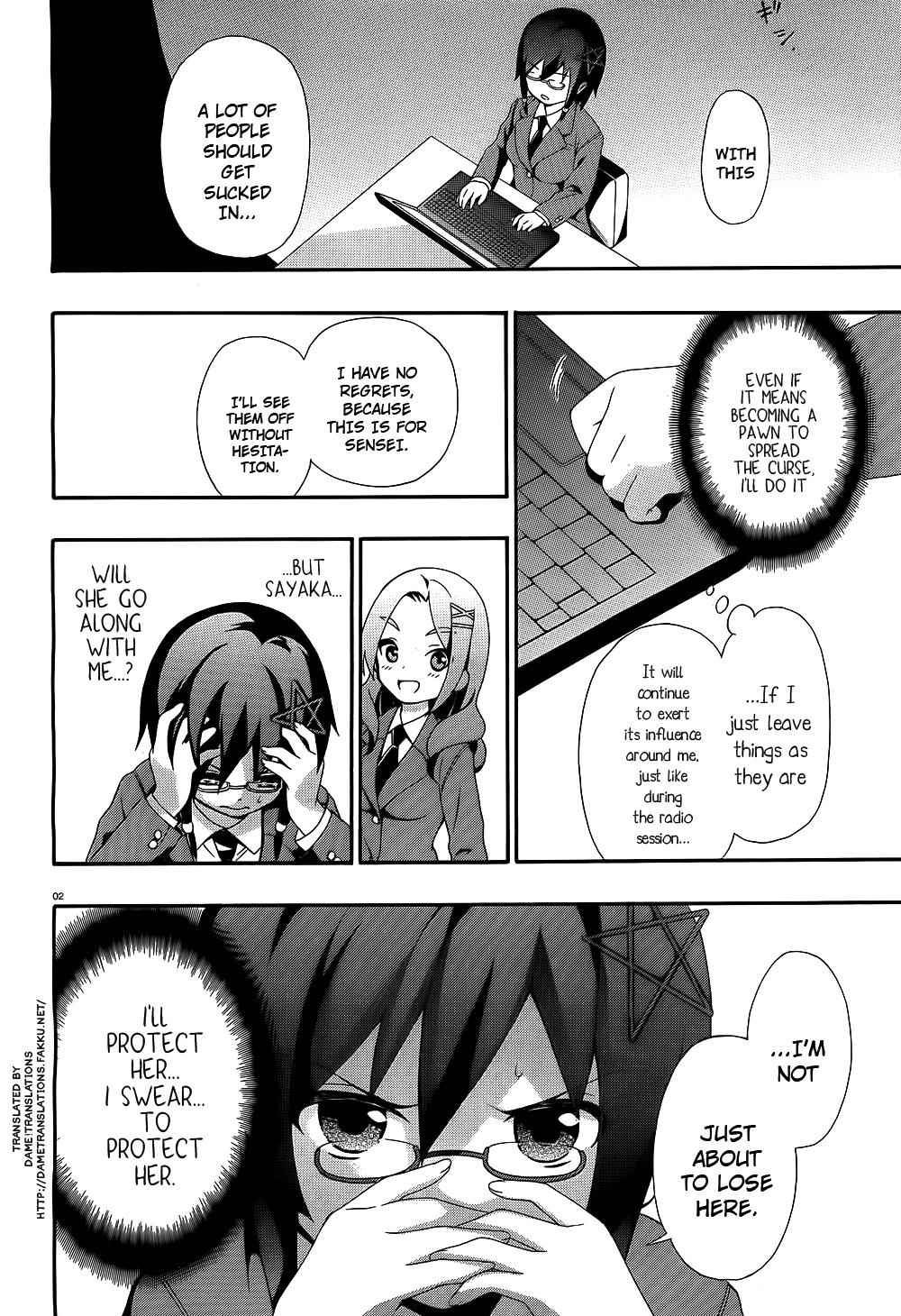 Corpse Party - Book of Shadows Chap 2 - Next Chap 3