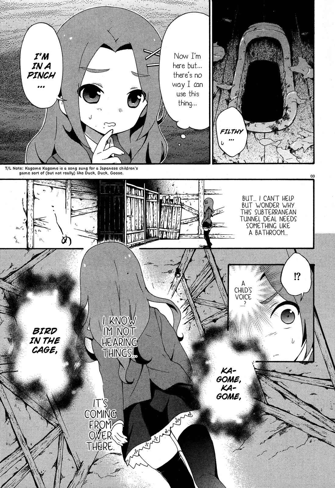 Corpse Party - Book of Shadows Chap 3 - Next Chap 4