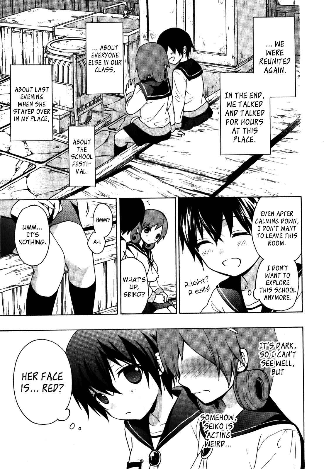 Corpse Party - Book of Shadows Chap 6 - Next Chap 7