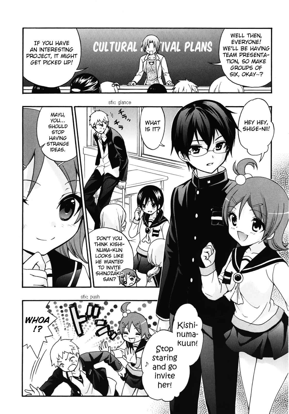 Corpse Party - Book of Shadows Chap 9 - Next Chap 10